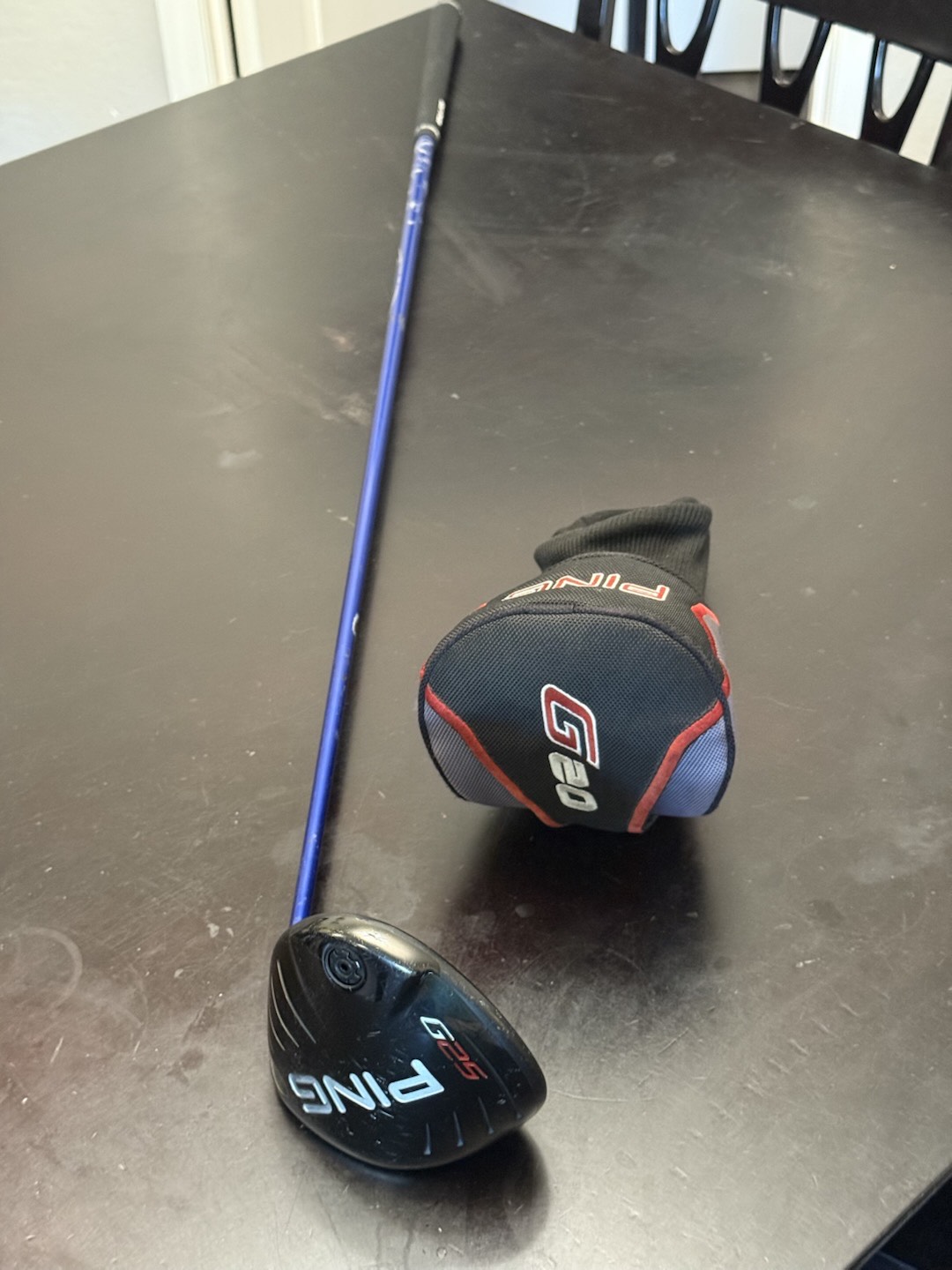 PING - G25ドライバー 8.5° アッタス4U 6S レフティ Ping G25 Driver Regular Flex 8.5 Degrees
