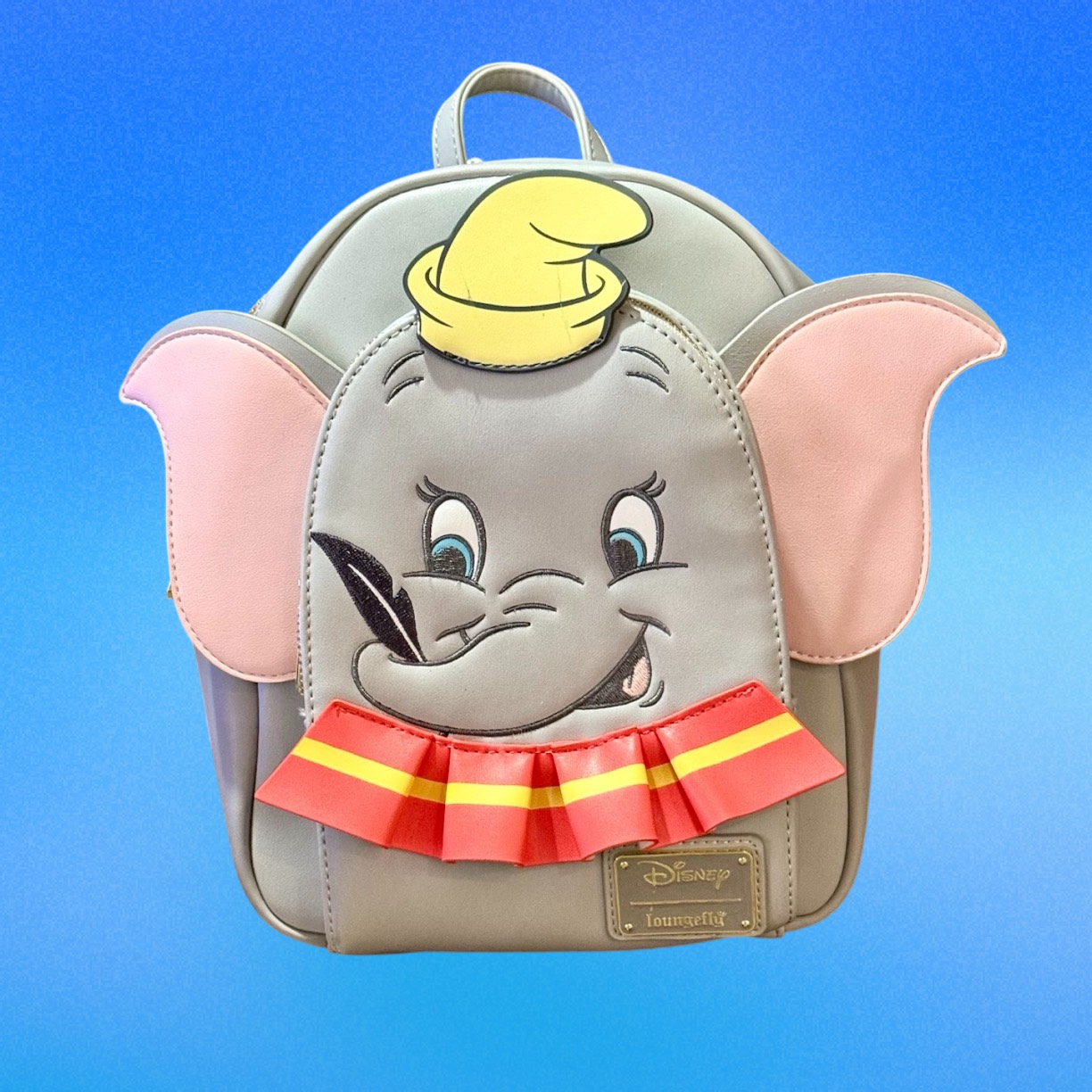 Loungefly Exclusive Disney Dumbo 80th Anniversary Cosplay Vegan Leather ...