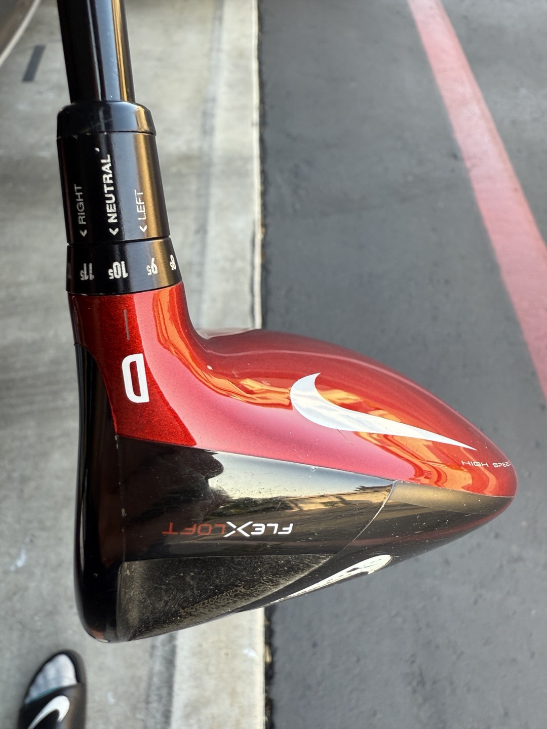 Nike VRS Covert TOUR Driver KURO KAGE Extra Stiff Shaft RH