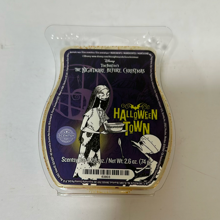 The Nightmare Before Christmas Halloween Town Scentsy CC
