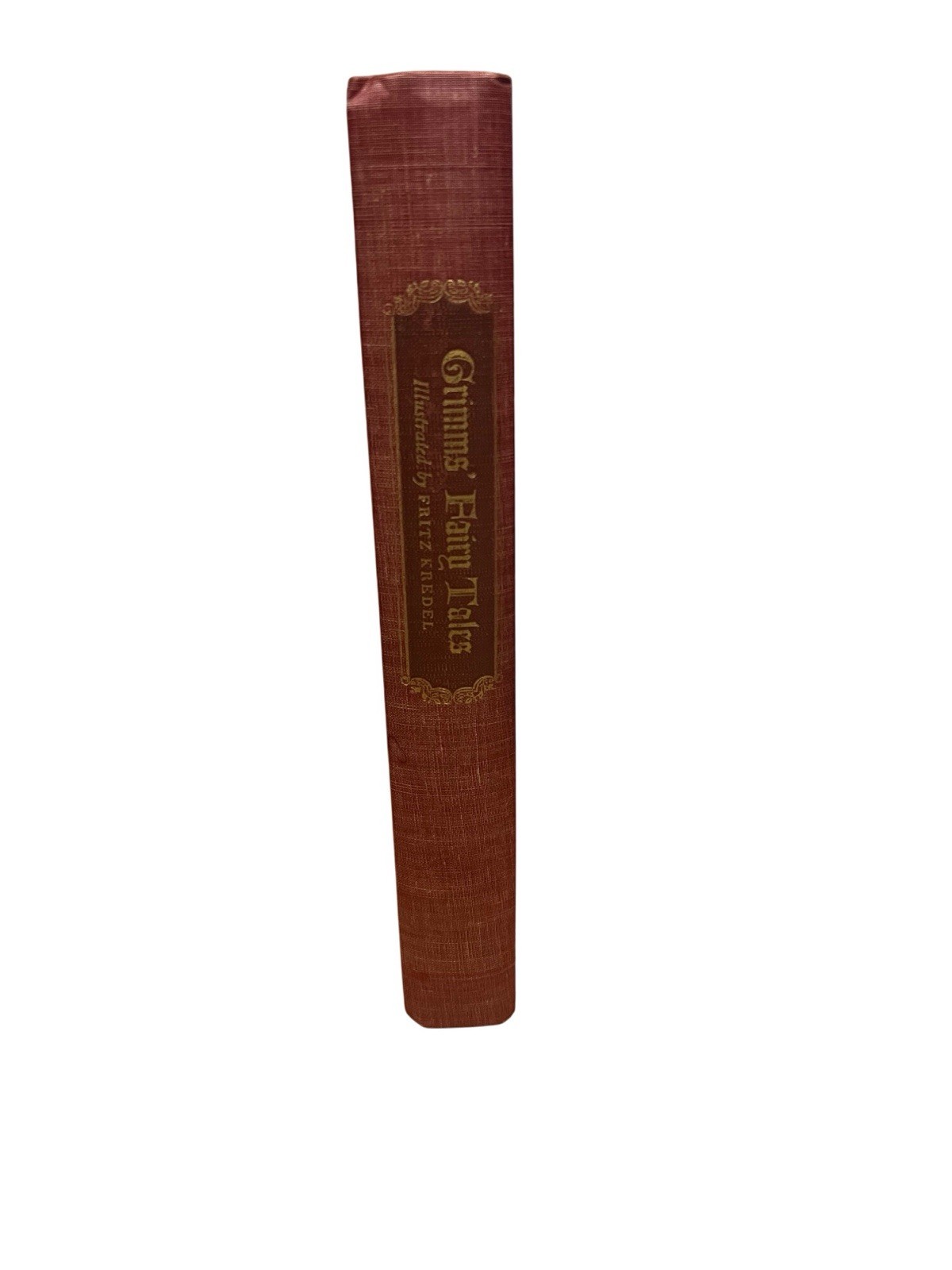 Vintage 1945 Grimms Fairy Tales Book Grosset & Dunlap