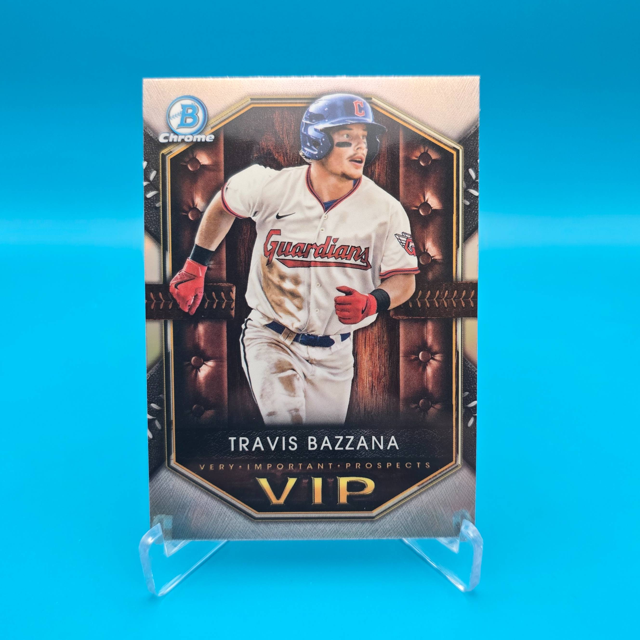 Travis Bazzana 2025 Bowman Chrome Very Important Prospect VIP Card 