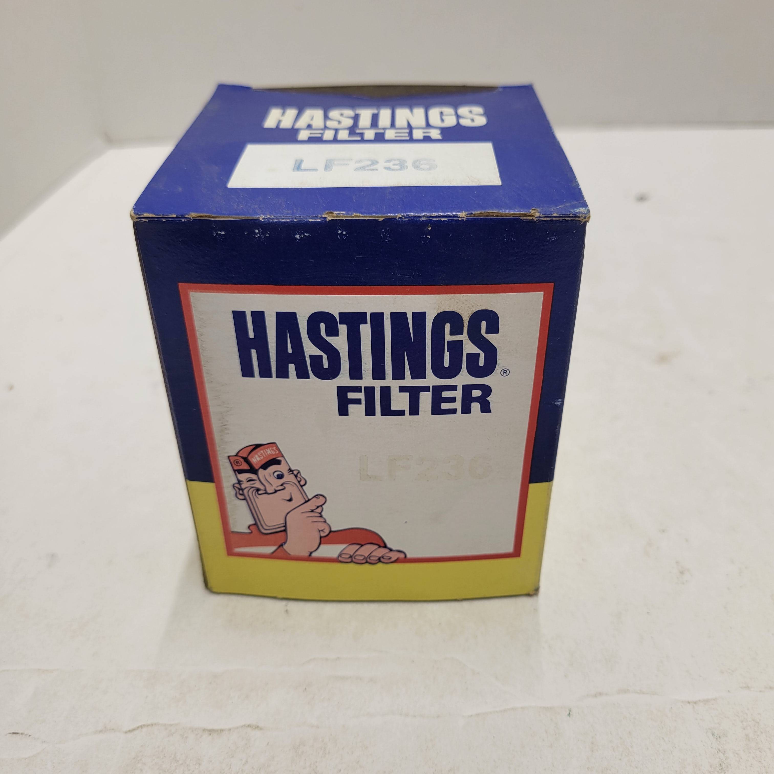 Hastings LF236 Engine Oil Filter Replacement For Wix 51338