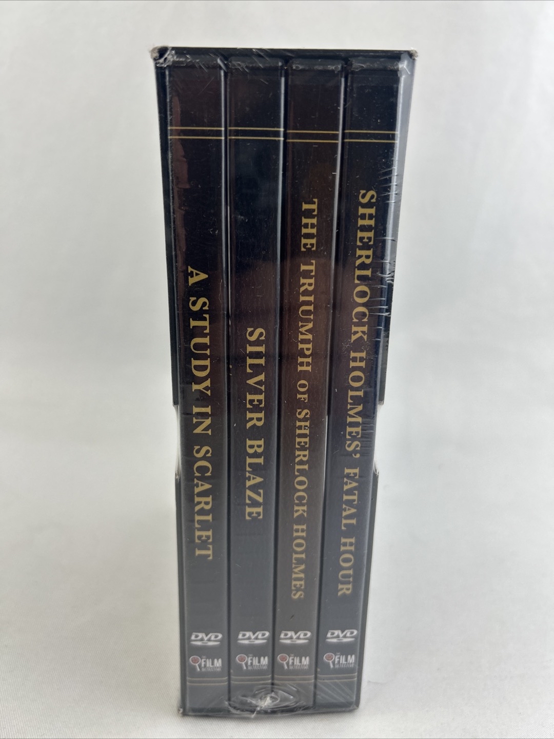 THE SHERLOCK HOLMES VAULT COLLECTION (DVD, 2021) The Film