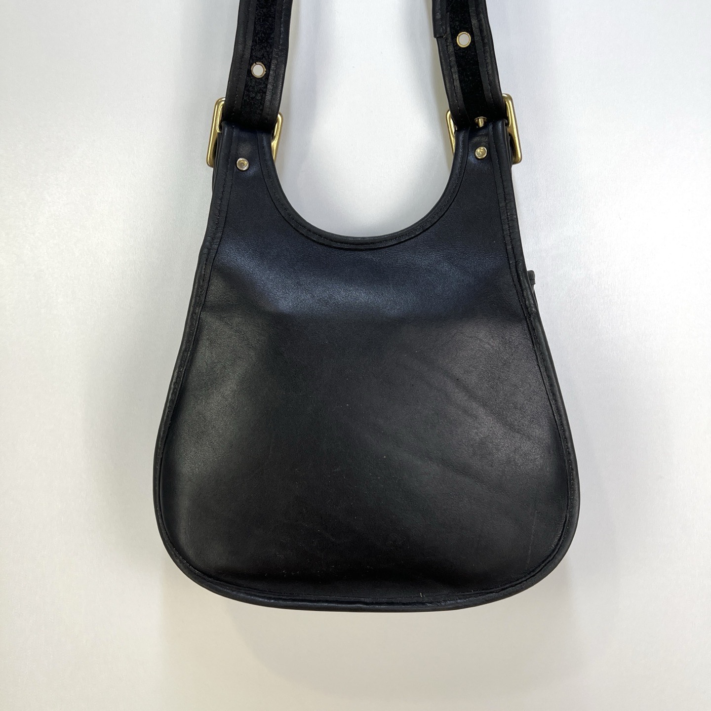 バッグ Vintage Coach Crescent Berkley Bag Coach Crescent Bag Vintage Coach Crescent Bag Black