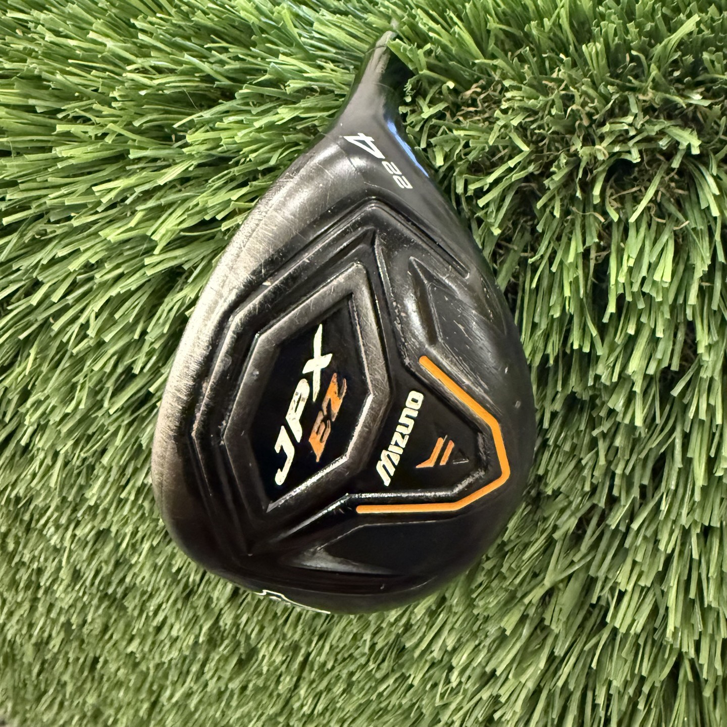 JPX EZ 4 Hybrid RH With 22 Degrees Of Loft With Fujikura R Flex Shaft