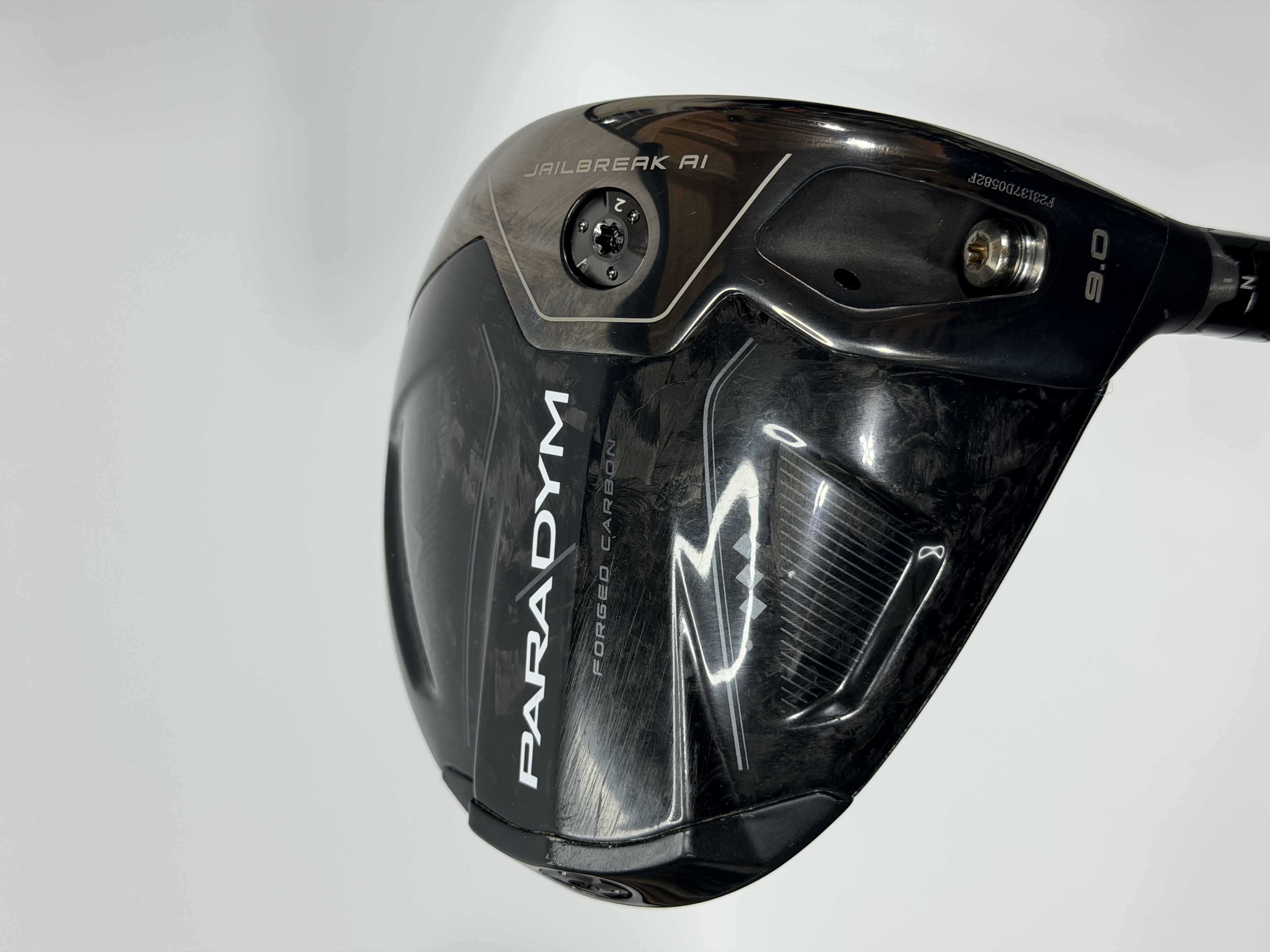 Callaway Paradym Triple Diamond Night Edition 9° HZRDUS Black 4th