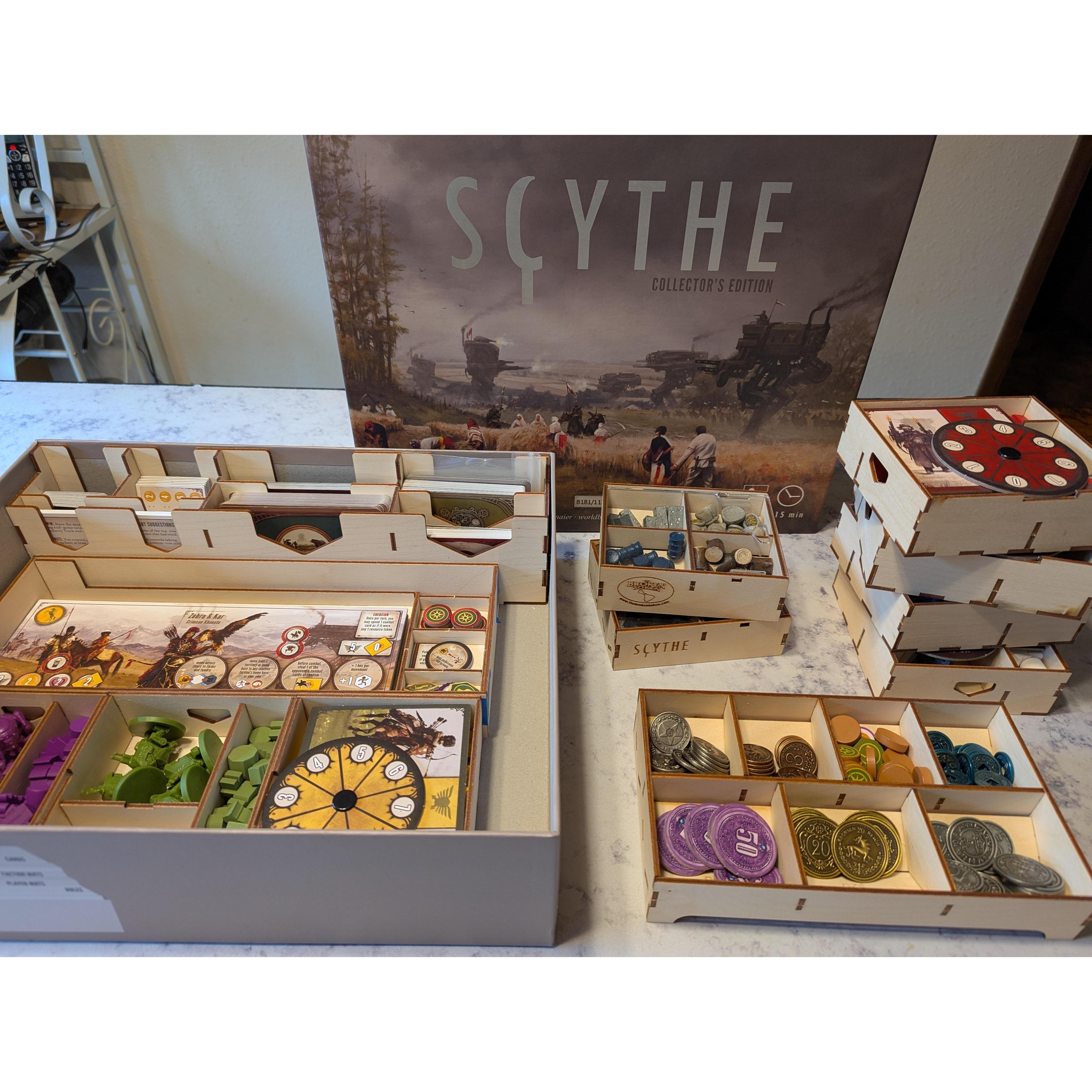 Scythe: Collector's Edition