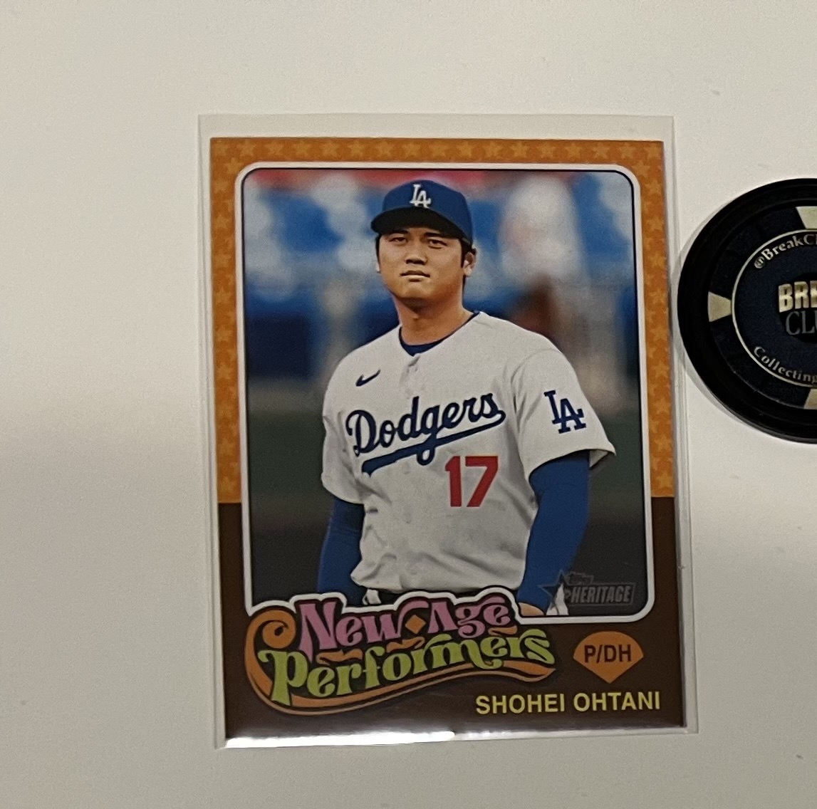 Shohei Ohtani New Age Performers Los Angeles Dodgers
