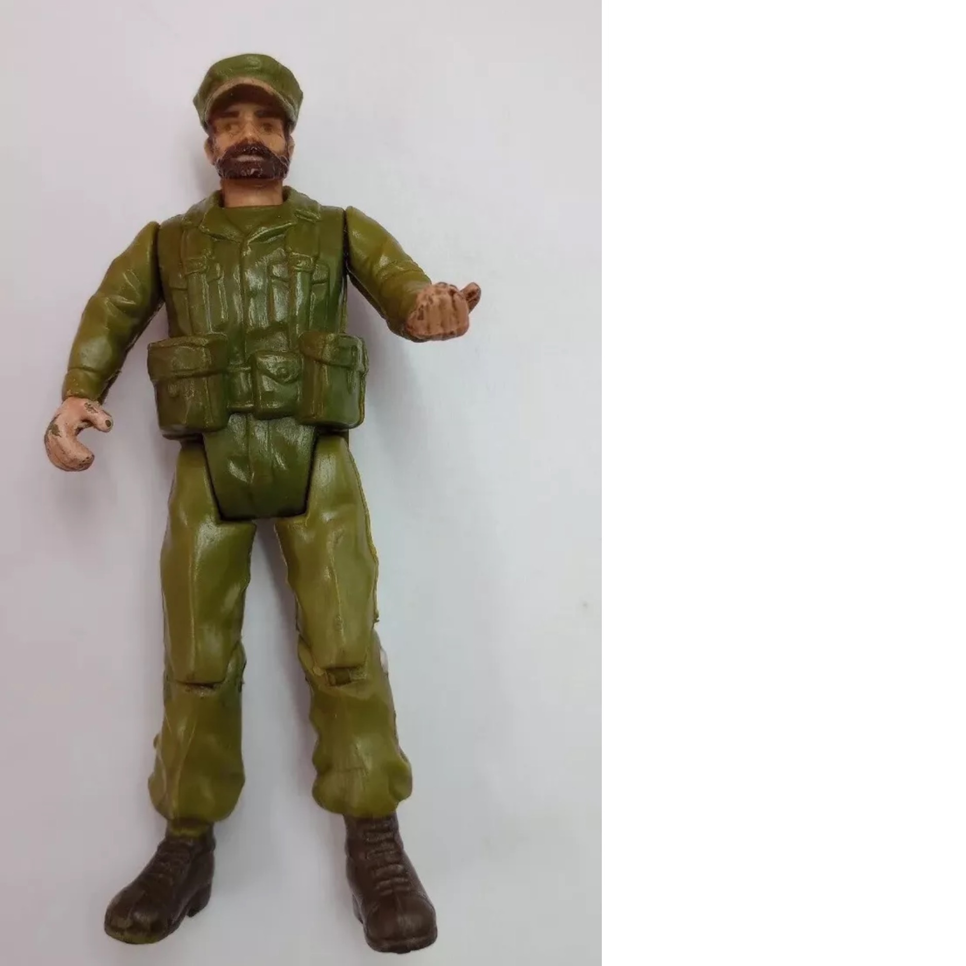 Vintage 1982 Remco DC Comics Sgt Rock