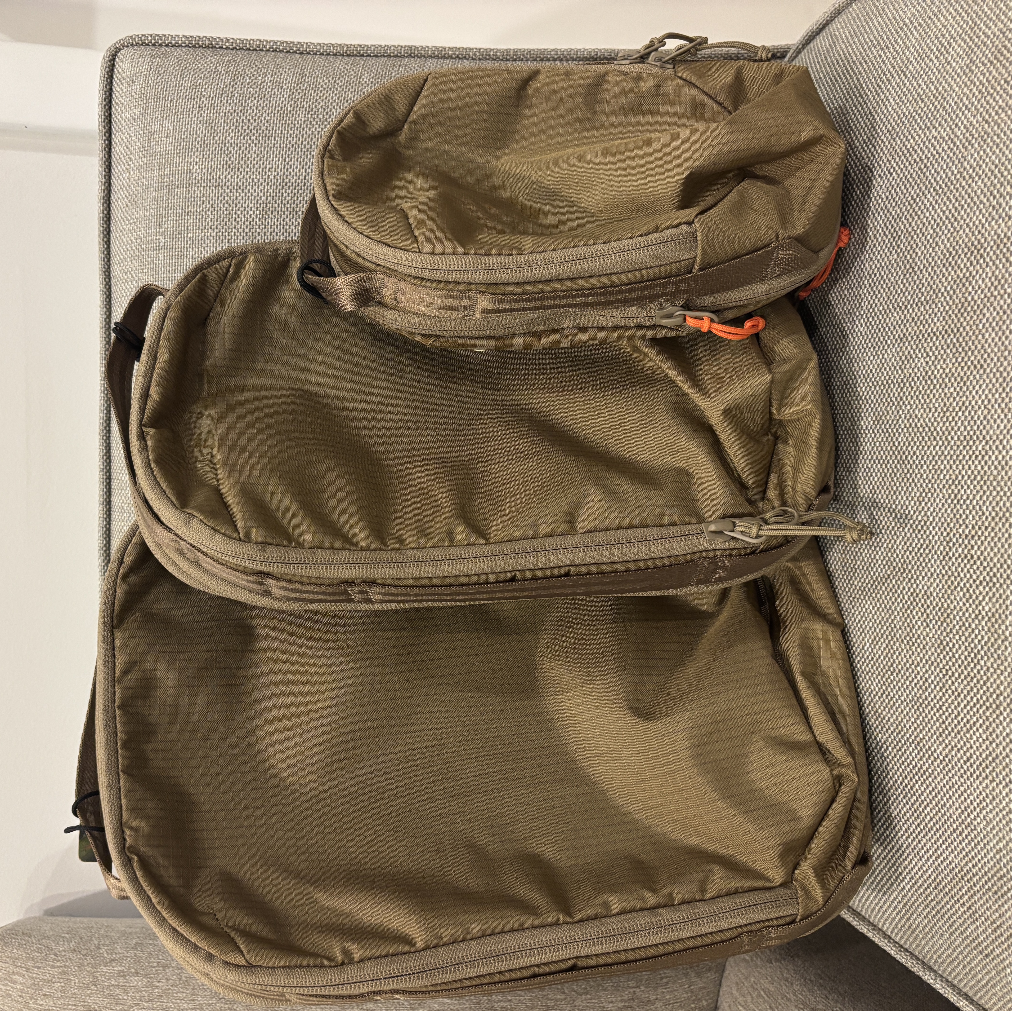 新品ABLE CARRY Cube Set - Ripstop Olive Cube Set – Able Carry
