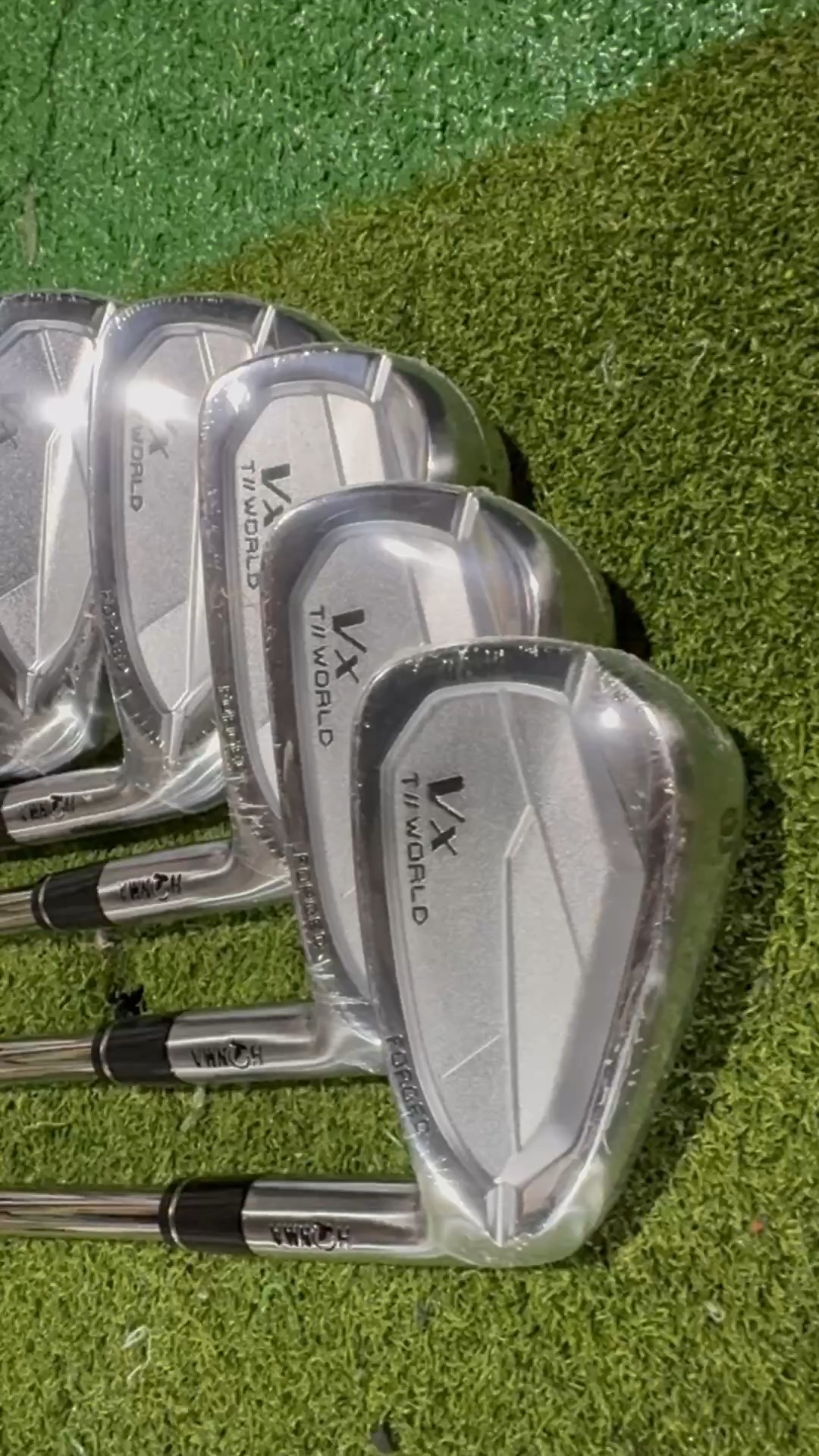 Testa Mazza Da Golf Honma TW757 VX Forgiata 27&deg; Ferro 6 - Destro, Nuova