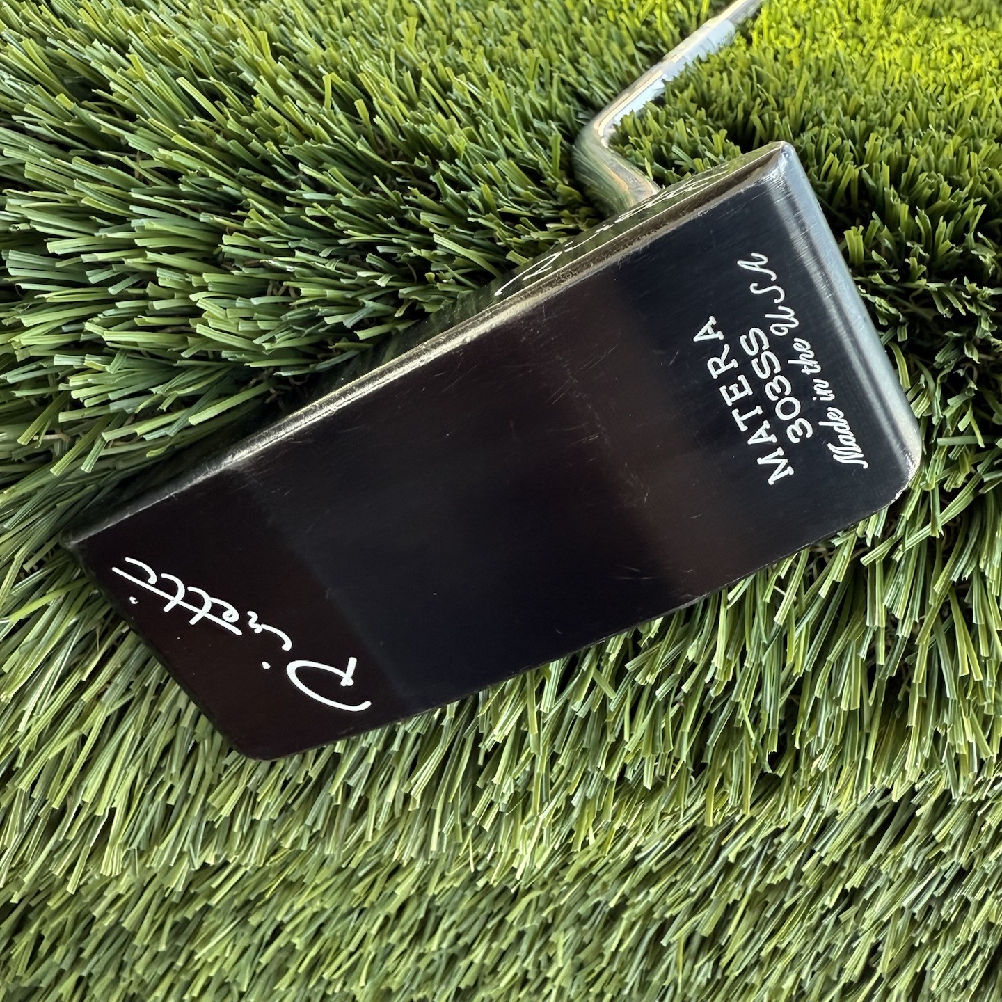 Piretti 36” Matera 303SS RH Putter With Stock Grip