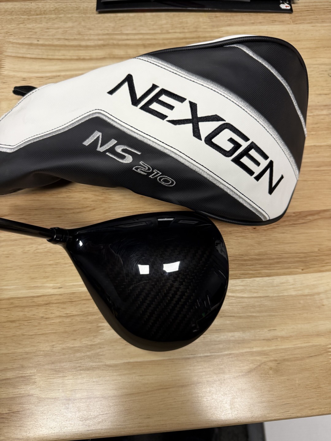 Nexgen nS210 Driver 9.5 Deg Stiff Flex