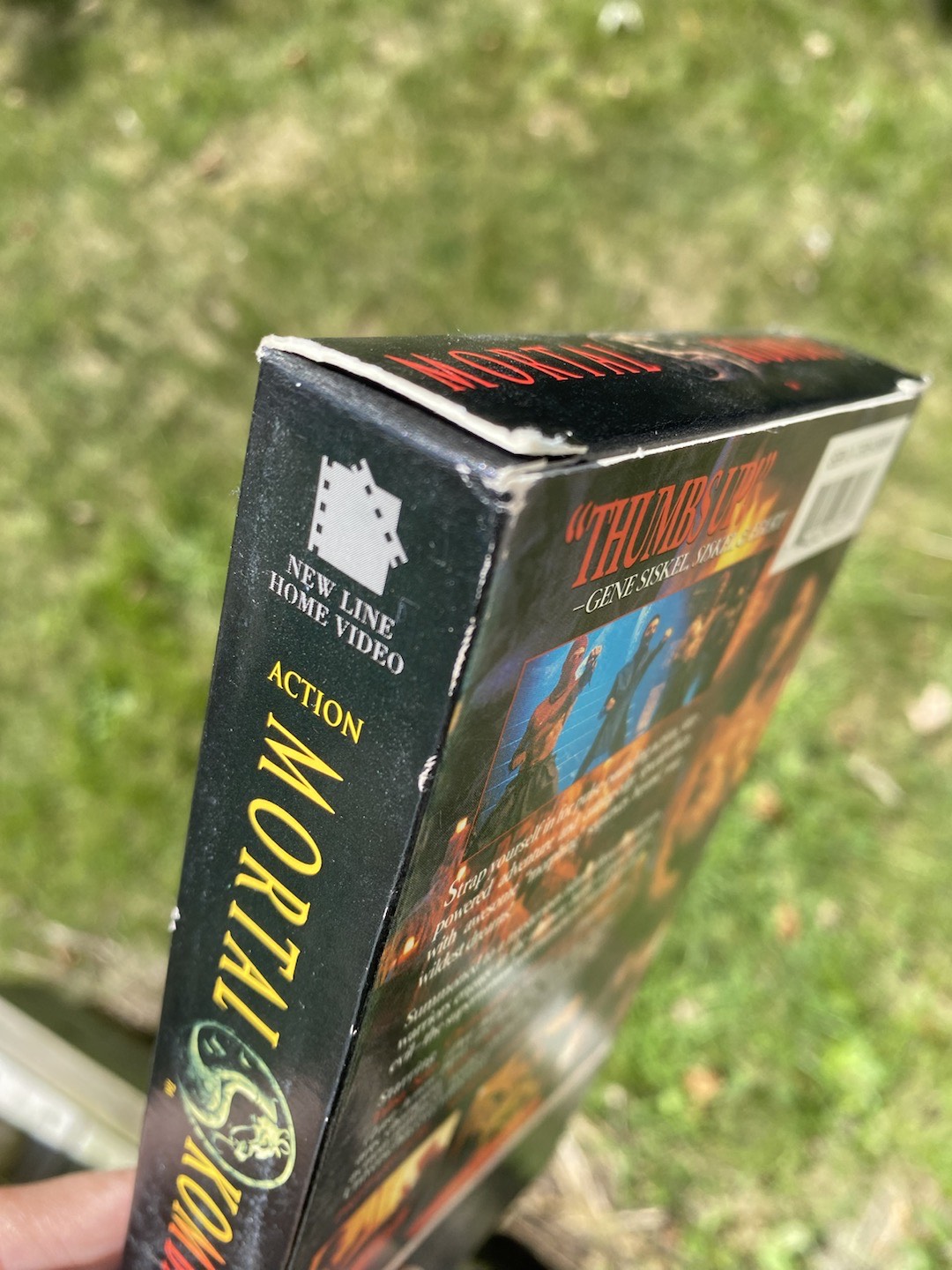 Mortal Kombat VHS