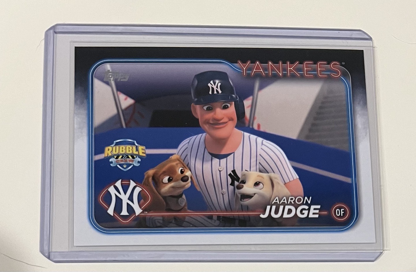 Aaron Judge Paw Patrol New York Yankees