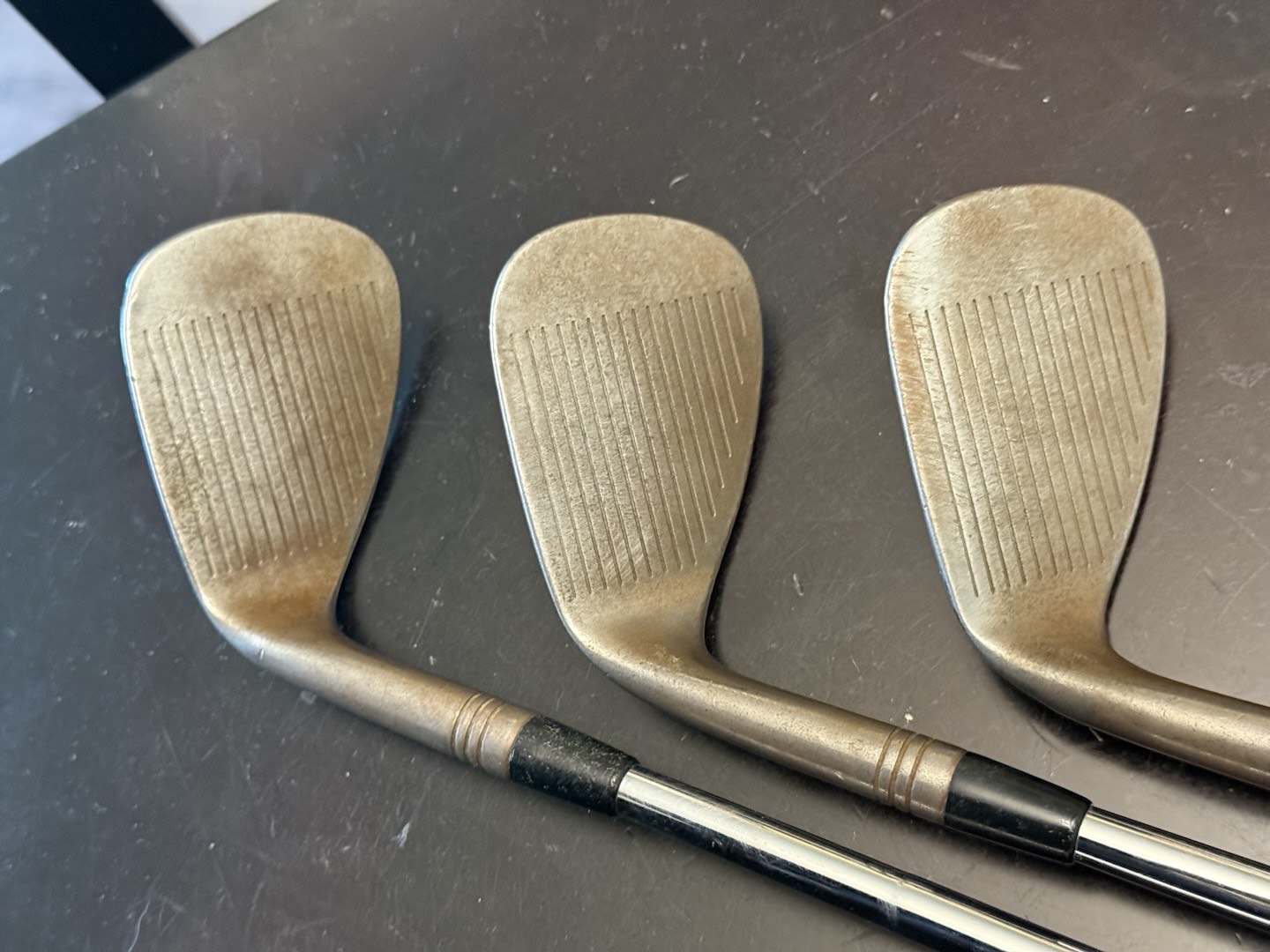 Taylormade Milled Grind Wedge Set 50 56 60 Spinner Shafts
