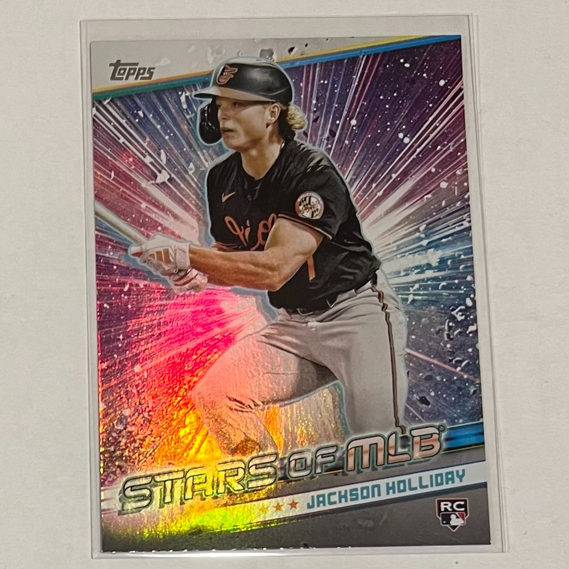 Jackson Holliday RC Stars Of MLB Baltimore Orioles