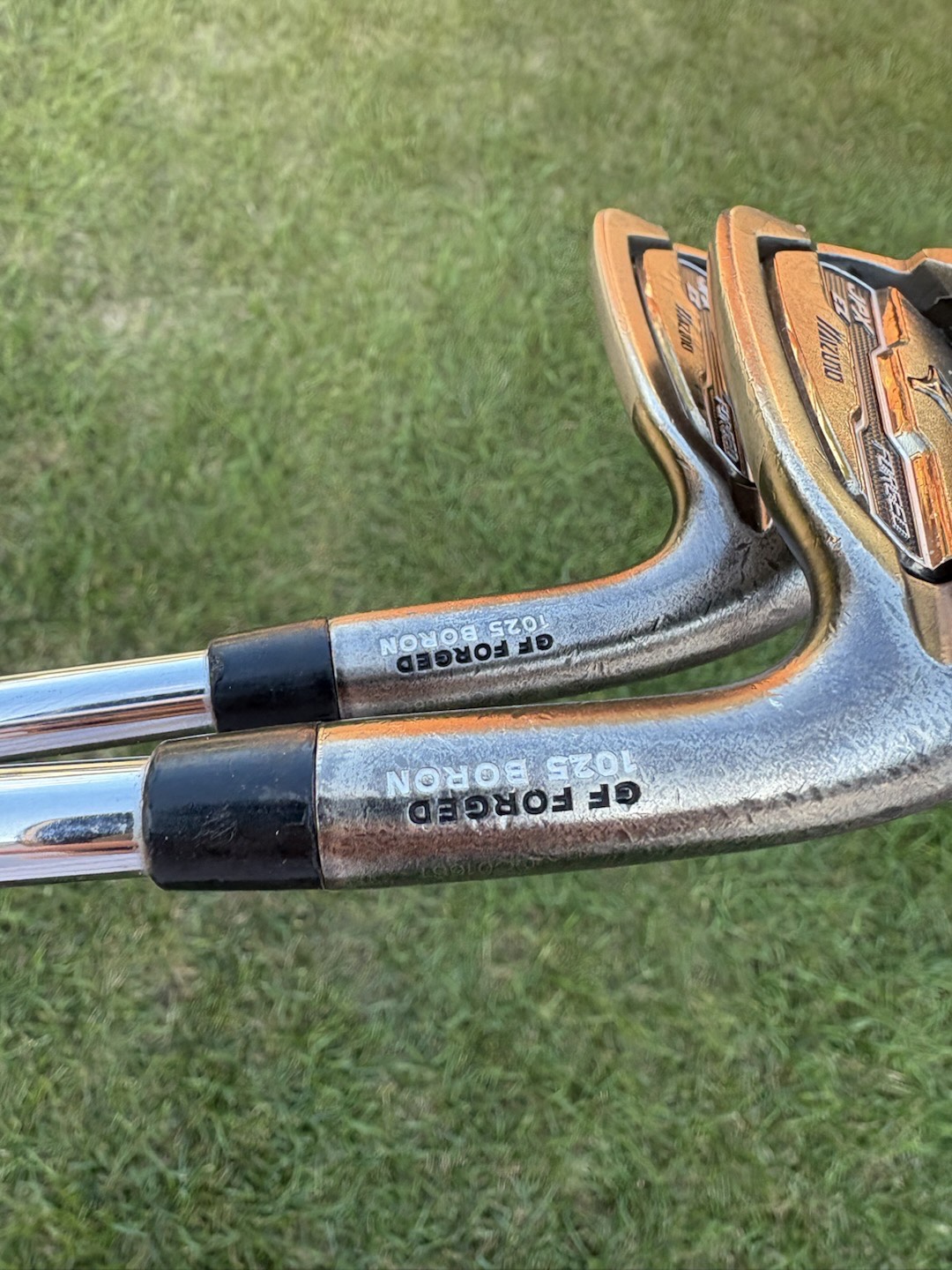 Mizuno JPX EZ Forged 6 & 7 Iron Set – Stiff Flex XP95 Shafts