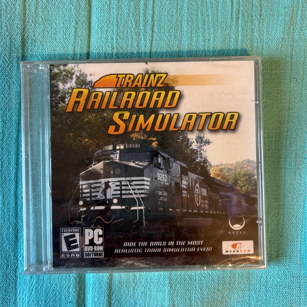 TRAINZ RAILROAD SIMULATOR [2007] WINDOWS XP/2000/98/VISTA
