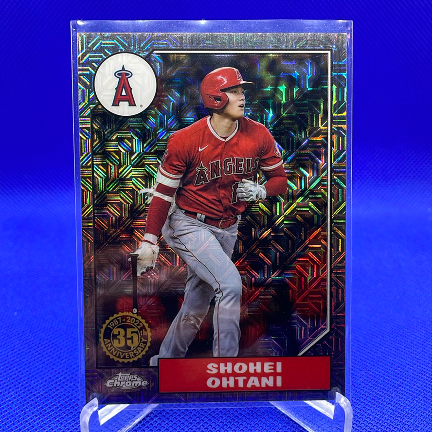 SHOHEI OHTANI TOPPS 2022 SERIES 1 intelligence overview