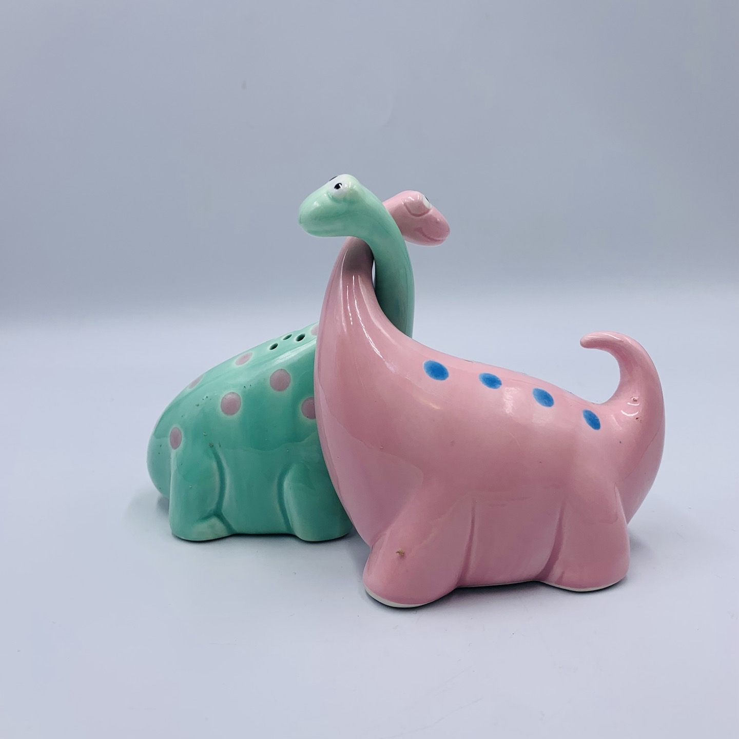 Dinosaur Salt And Pepper Shakers