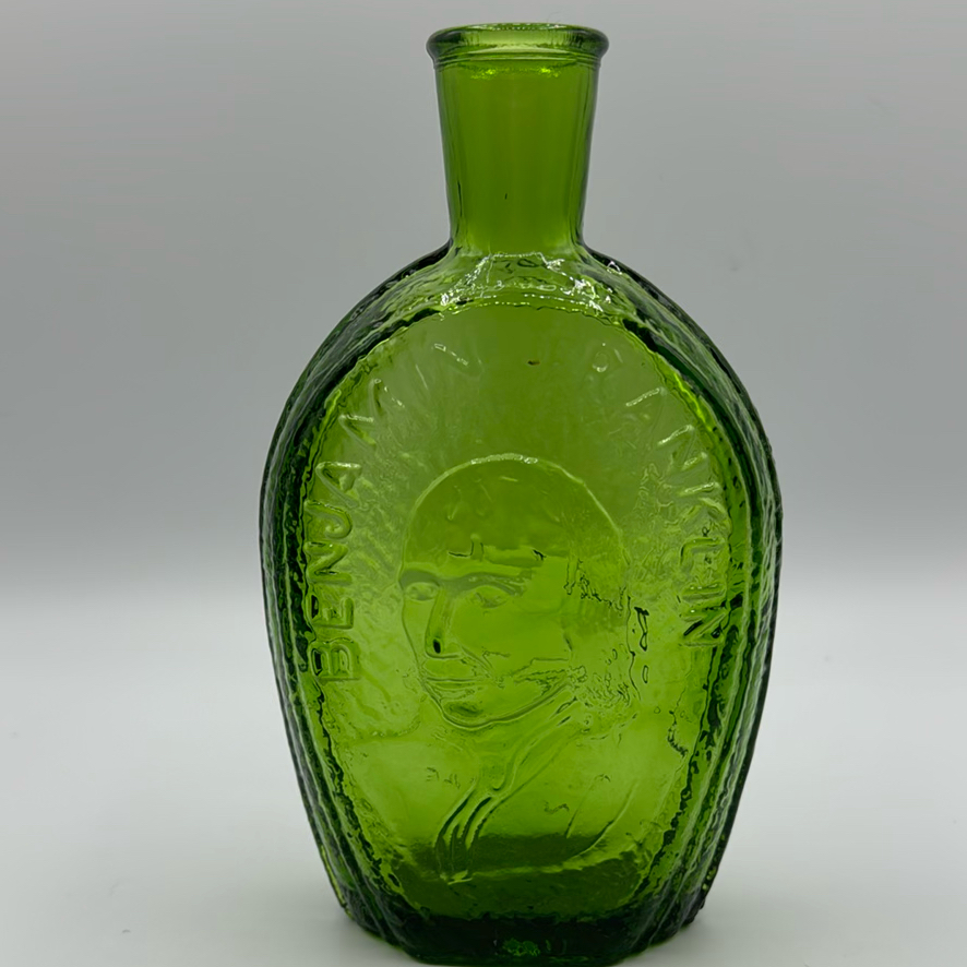 Benjamin Franklin Wheaton Bottle