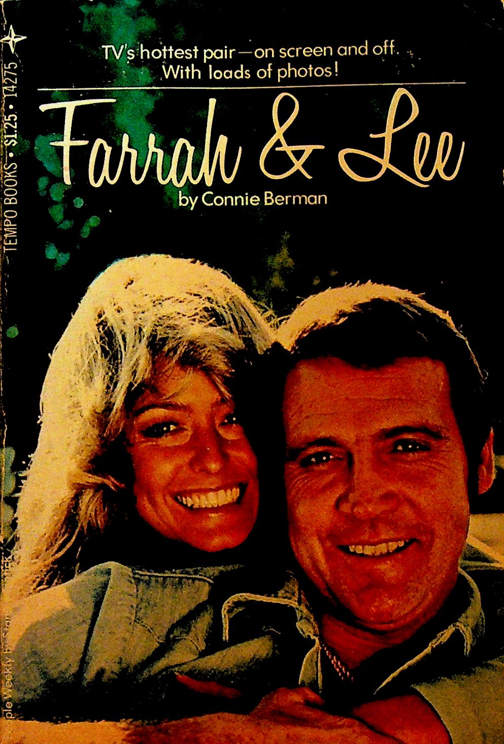 Farrah & Lee by Connie Berman Farrah Fawcett Lee Majors