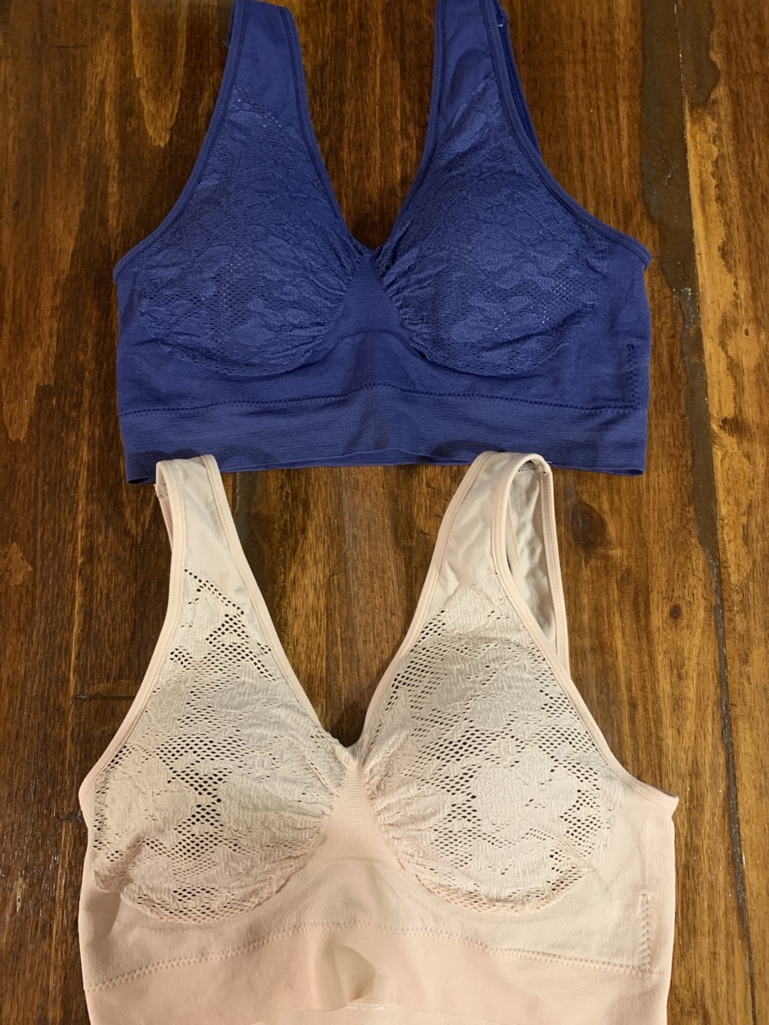 Set Of 2 New Rhonda Shear Bras Sz L