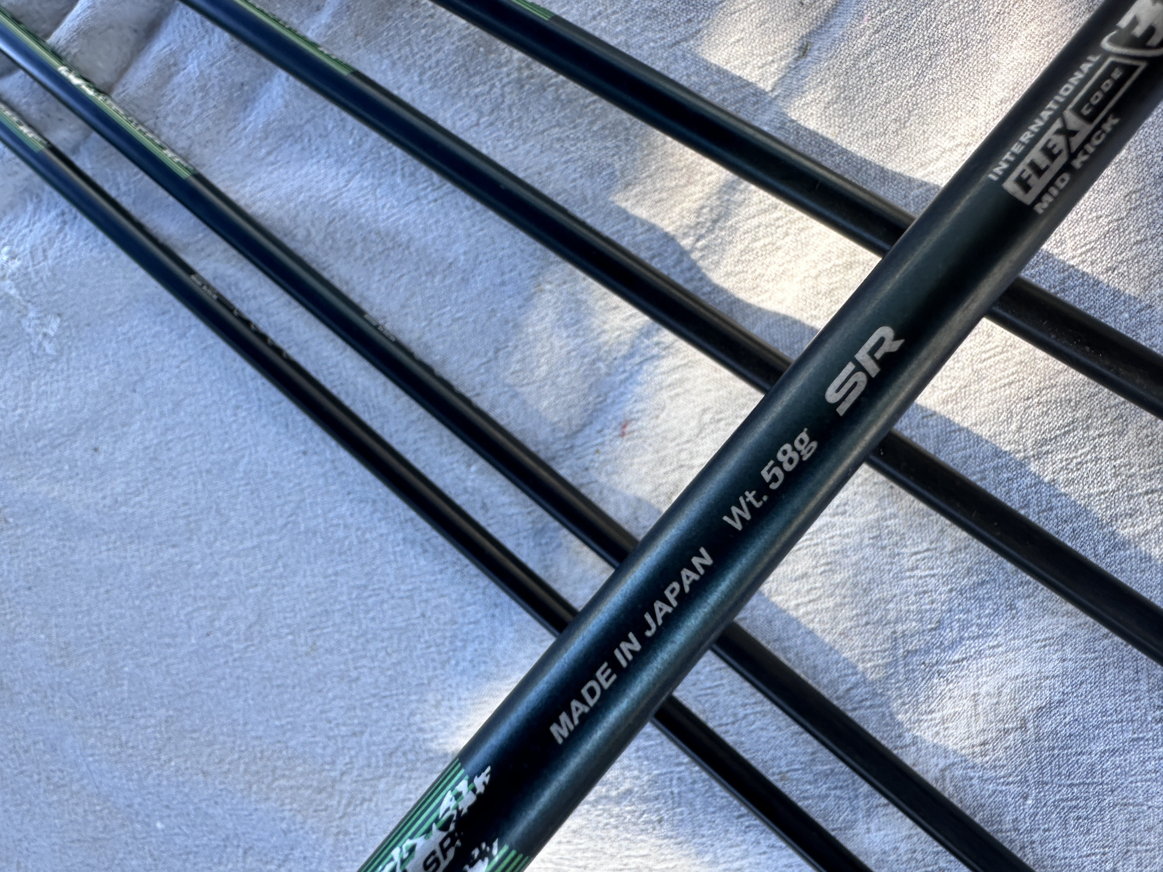 XXIO X SERIES (2022) IRON SETS 6-PW IRON GRAPHITE SENIOR FLEX