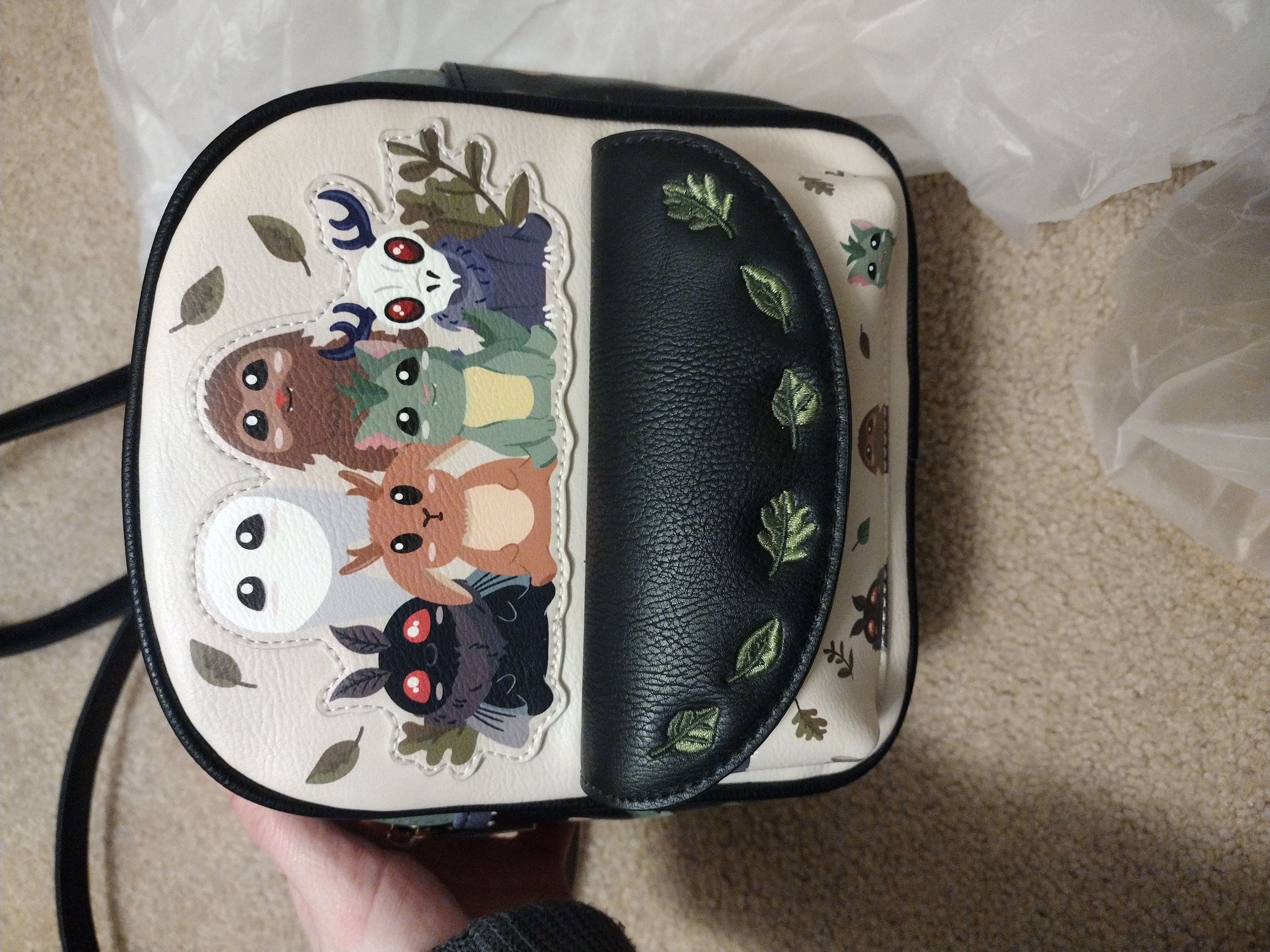 牛柄ポーチ　chiiiibag minibag 牛柄ポーチ chiiiibag minibag - メルカリ
