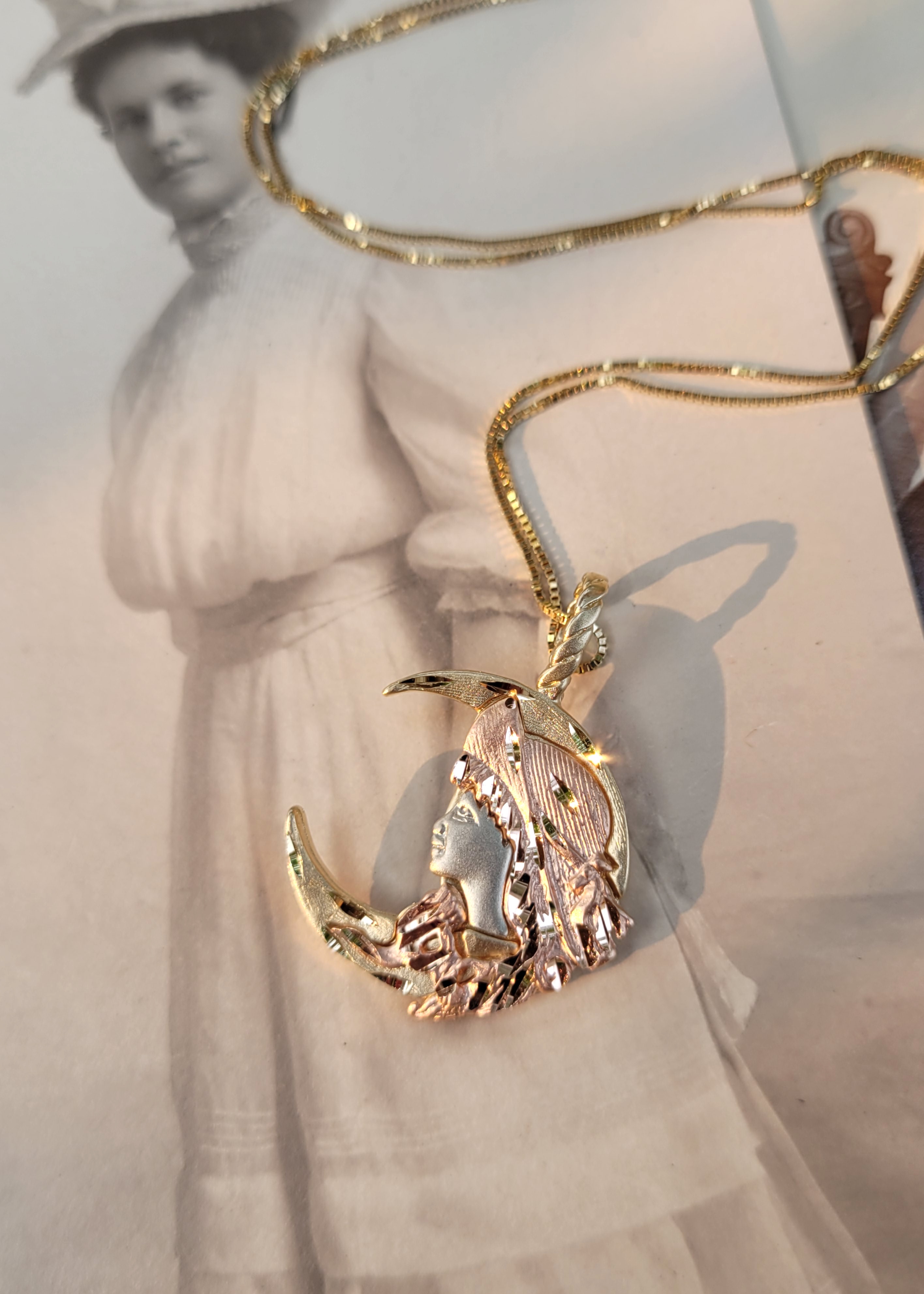 【新品未開封】EL MOON by mananails jewelry gold EL MOON Powder Moon Gold | MOONLIT