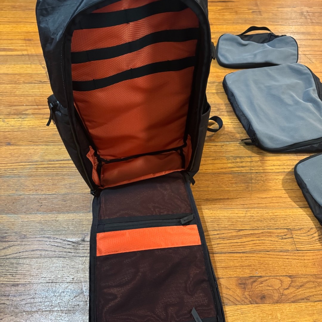 Alpaka Elements Travel Backpack X Pac Plus Packing Cubes