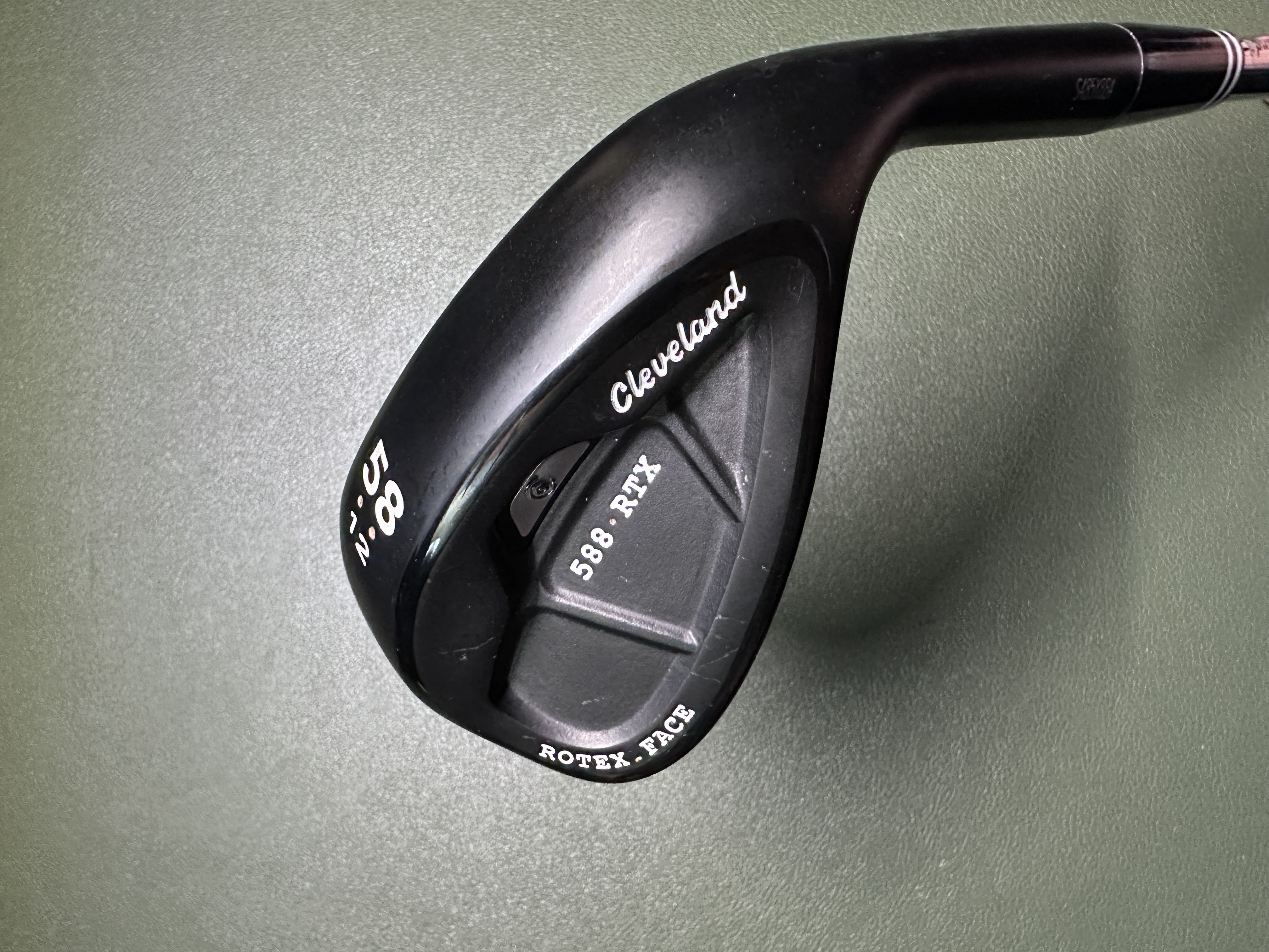 Cleveland 588 RTX Rotex Face 58 deg wedge