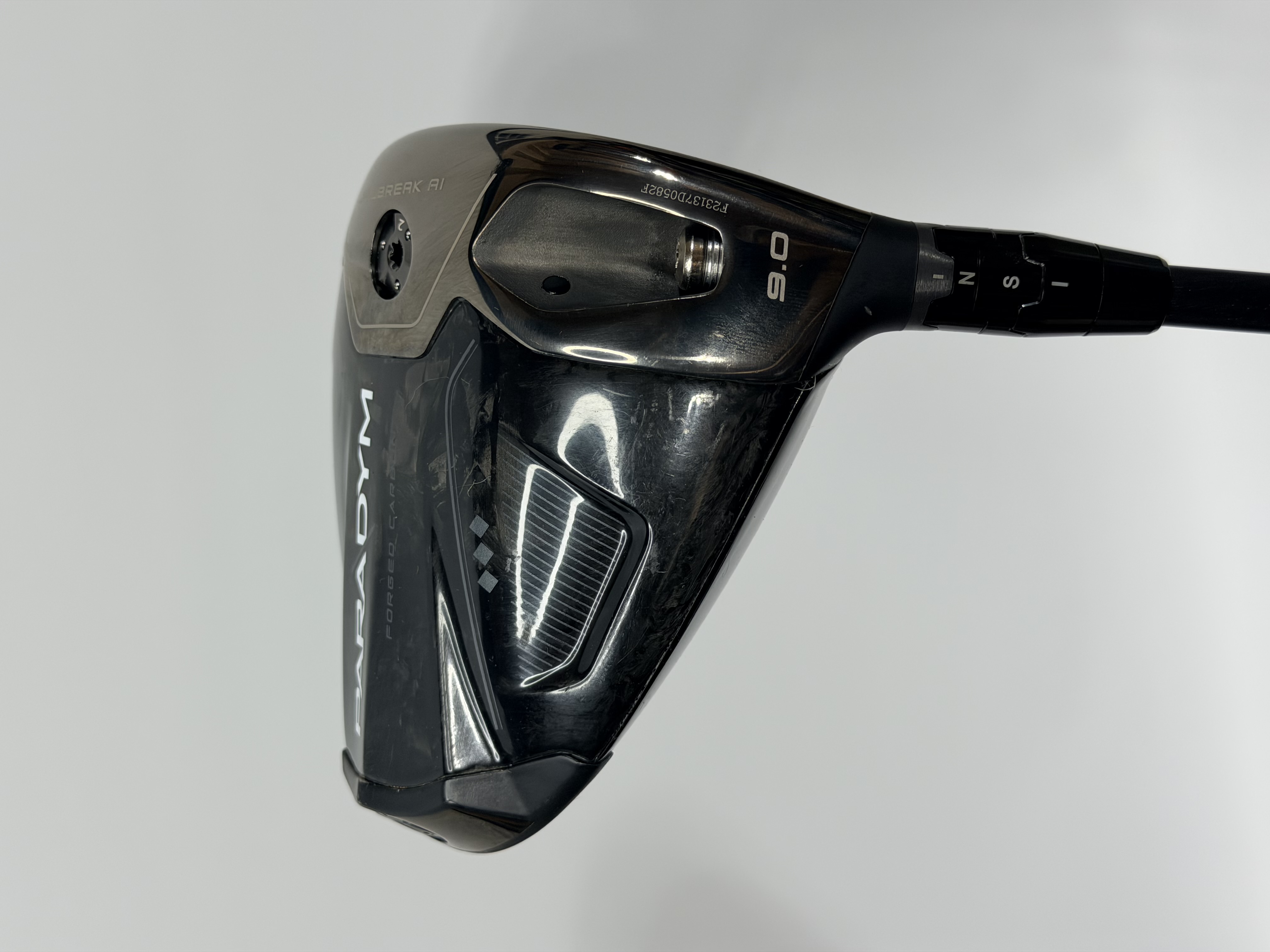 PARADYM♦︎♦︎♦︎9° HZRDUS6.0 Callaway Paradym Triple Diamond Night Edition 9° HZRDUS Black 4th