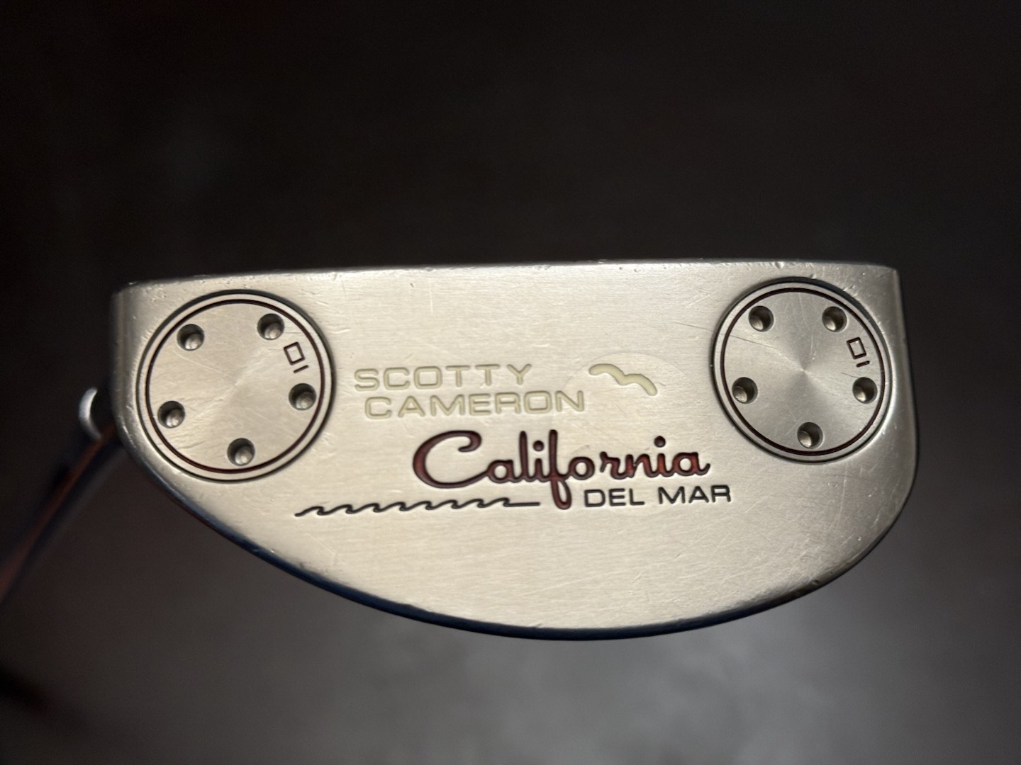 Scotty Cameron - scotty cameron california DELMAR 34インチ Scotty Cameron California Del Mar Putter 34” Left Hand