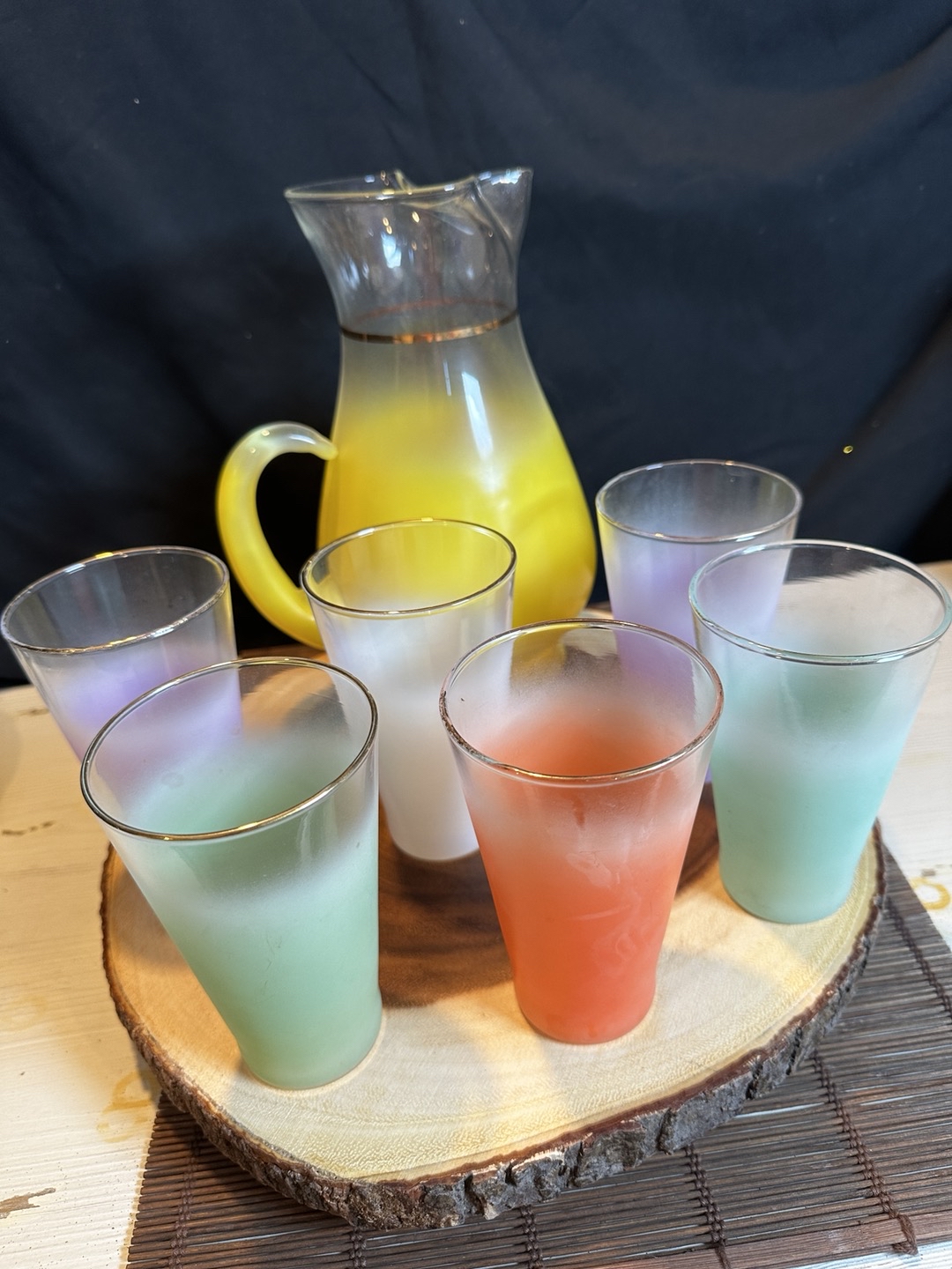 Blendo Pitcher +6 Glasses