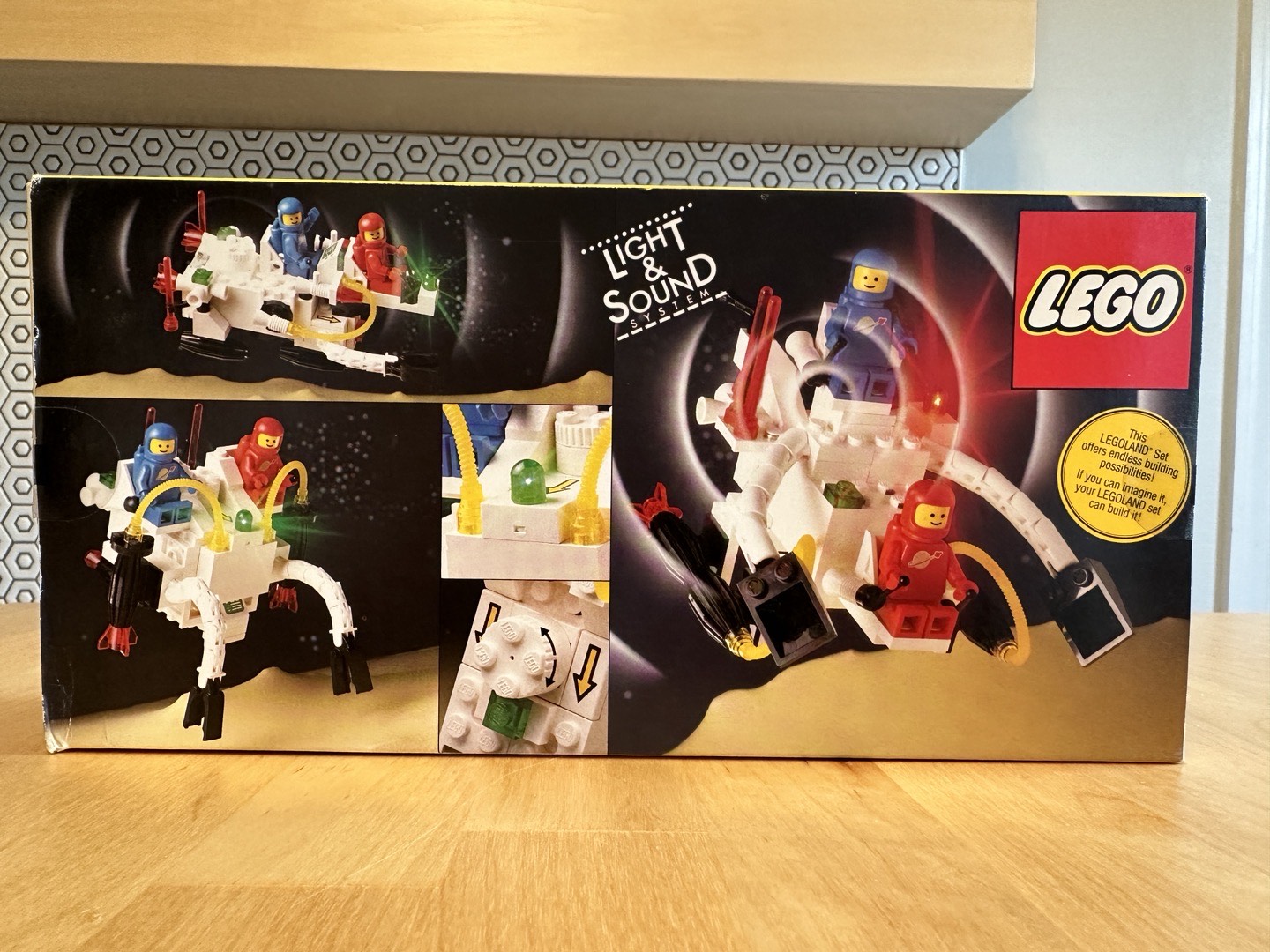 LEGO Sonic Robot, Classic Space 6750, 100% Complete W/ Box 