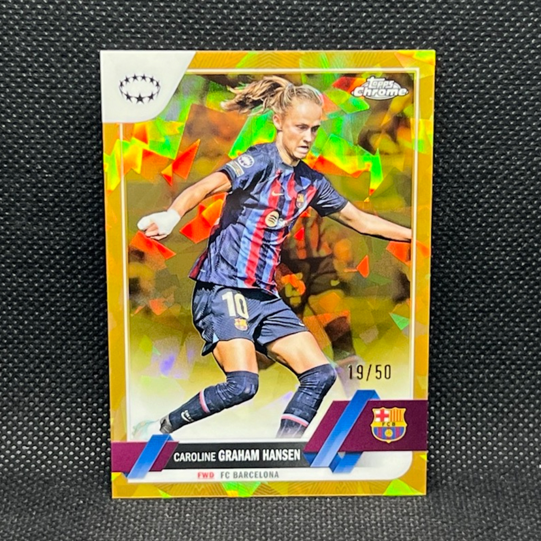 キャロライン グラハム ハンセン Topps Chrome 直筆サイン キャロライン グラハム ハンセン Topps Chrome 直筆サイン