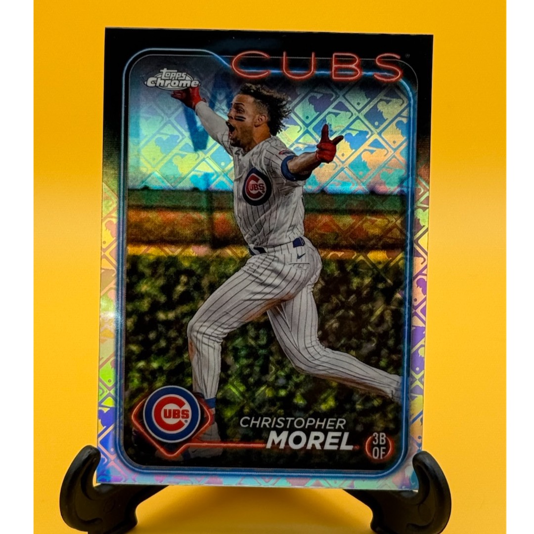Christopher Morel - Logofractor - Chicago Cubs