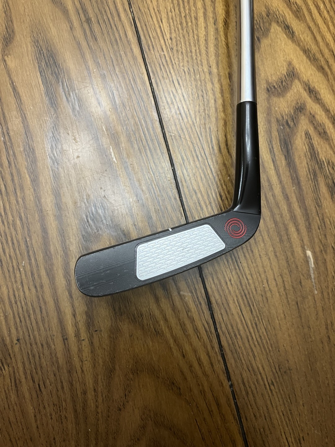 RARE Odyssey Metal-X 8 Heel-Shafted Blade 35” Putter Golf Club