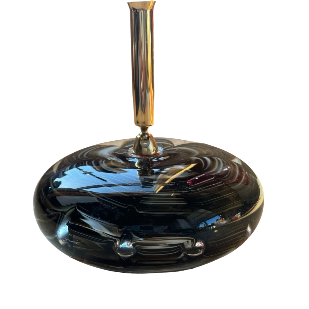 Joe Rice Art Glass Pen Stand