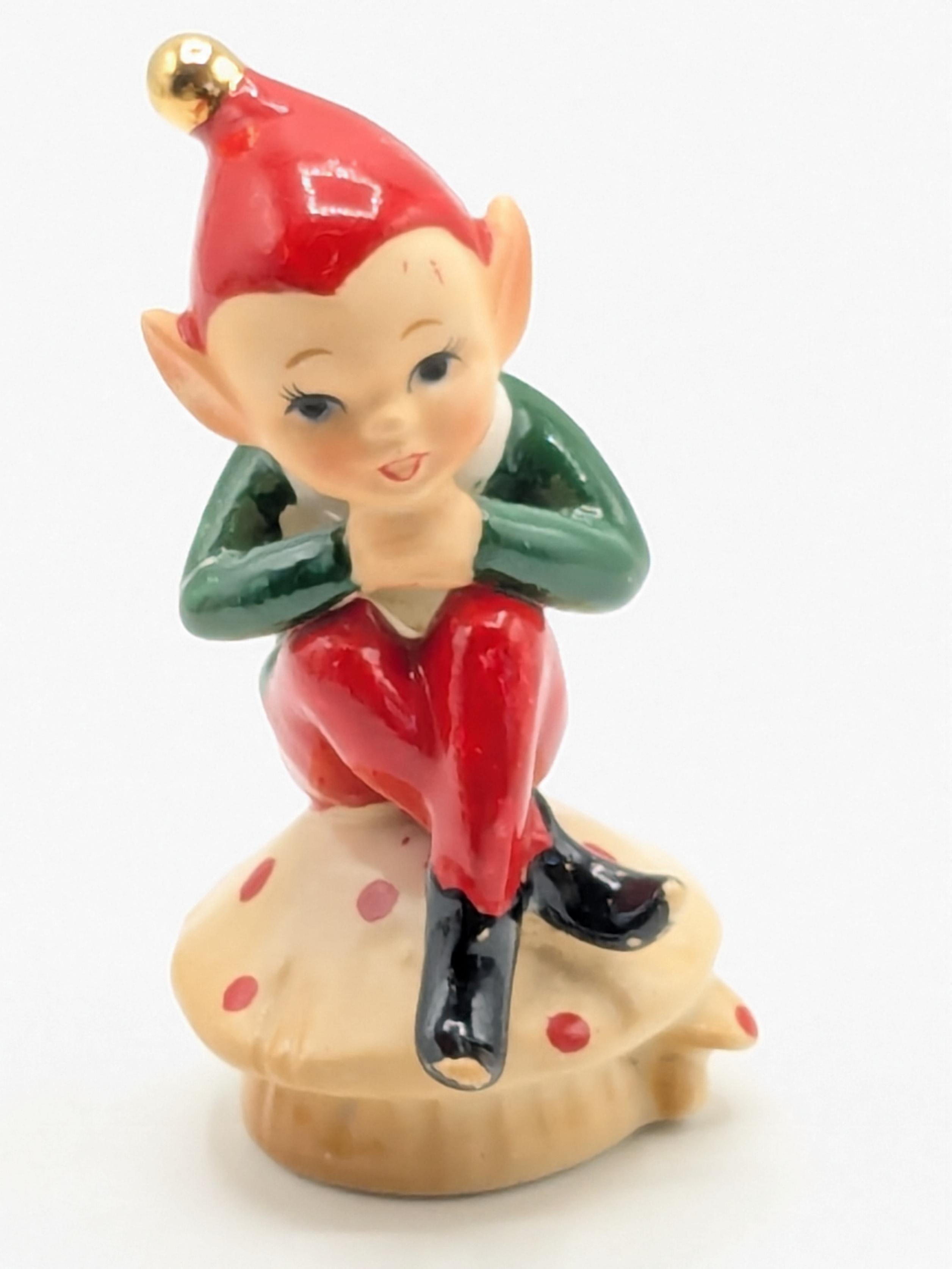 【中古】 Christmas Miracle in Japan Vintage 1950's Japan Windup Santa Claus Toy Japan. For Sale