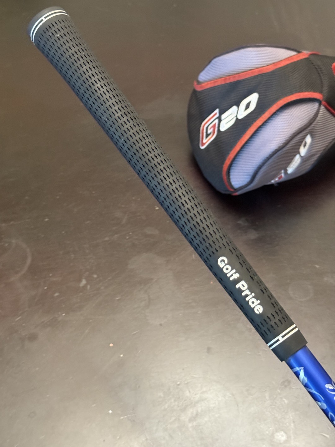 PING - G25ドライバー 8.5° アッタス4U 6S レフティ ドライバー ピン G25ドライバー UST マミヤ ATTAS 4U-6 1W 9.5 S