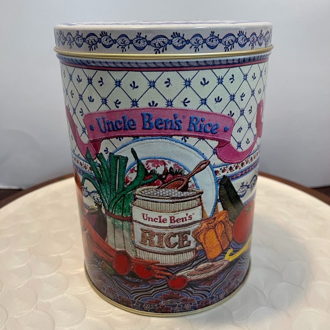 Uncle Ben’s Rice Tin
