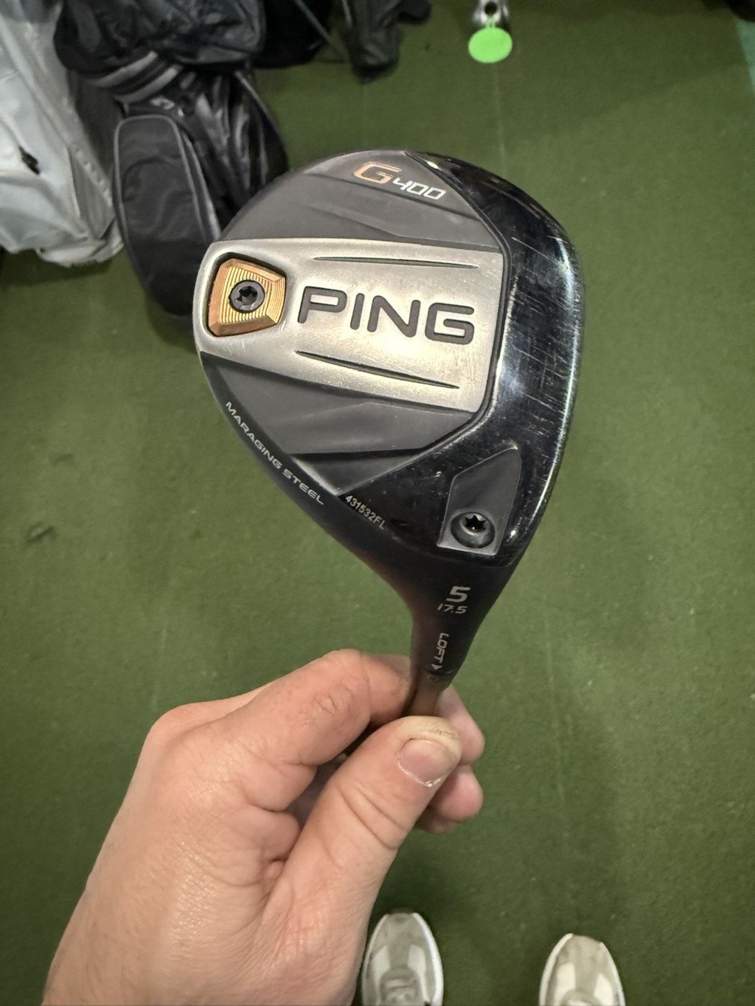 Ping G400 5 Wood