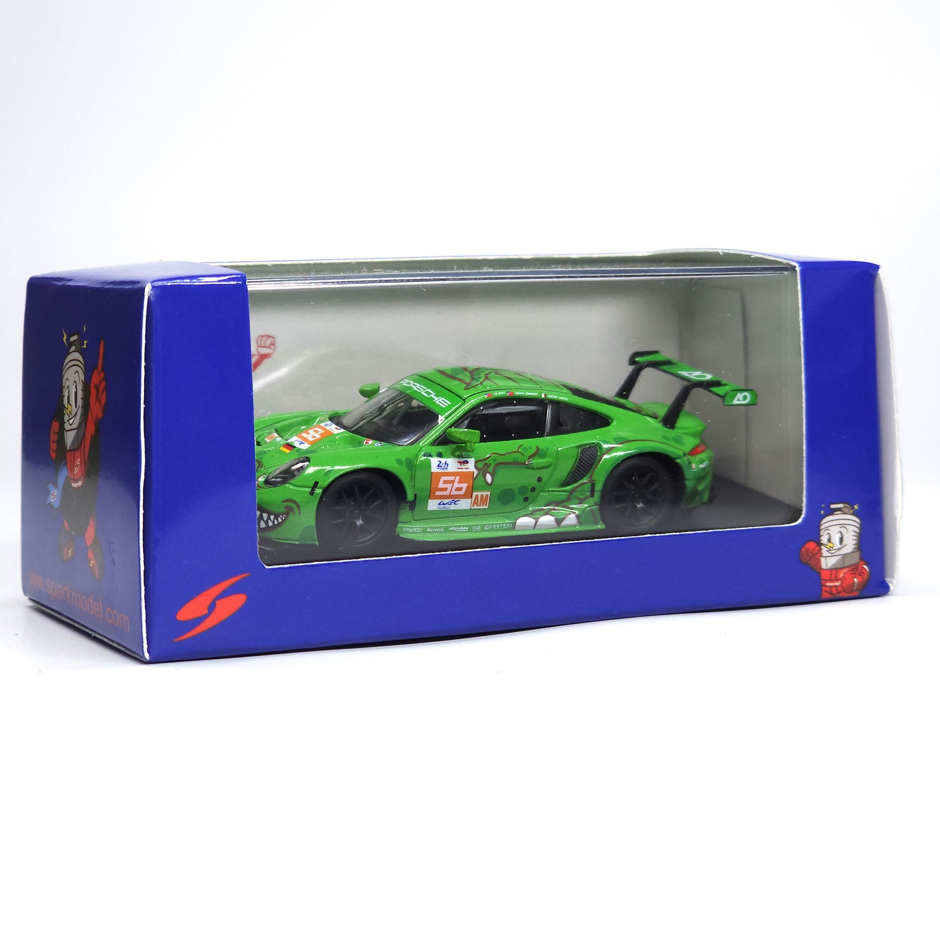 Sparky Porsche 911 RSR - 19 Project 1 AO Le Mans 24hr 2023