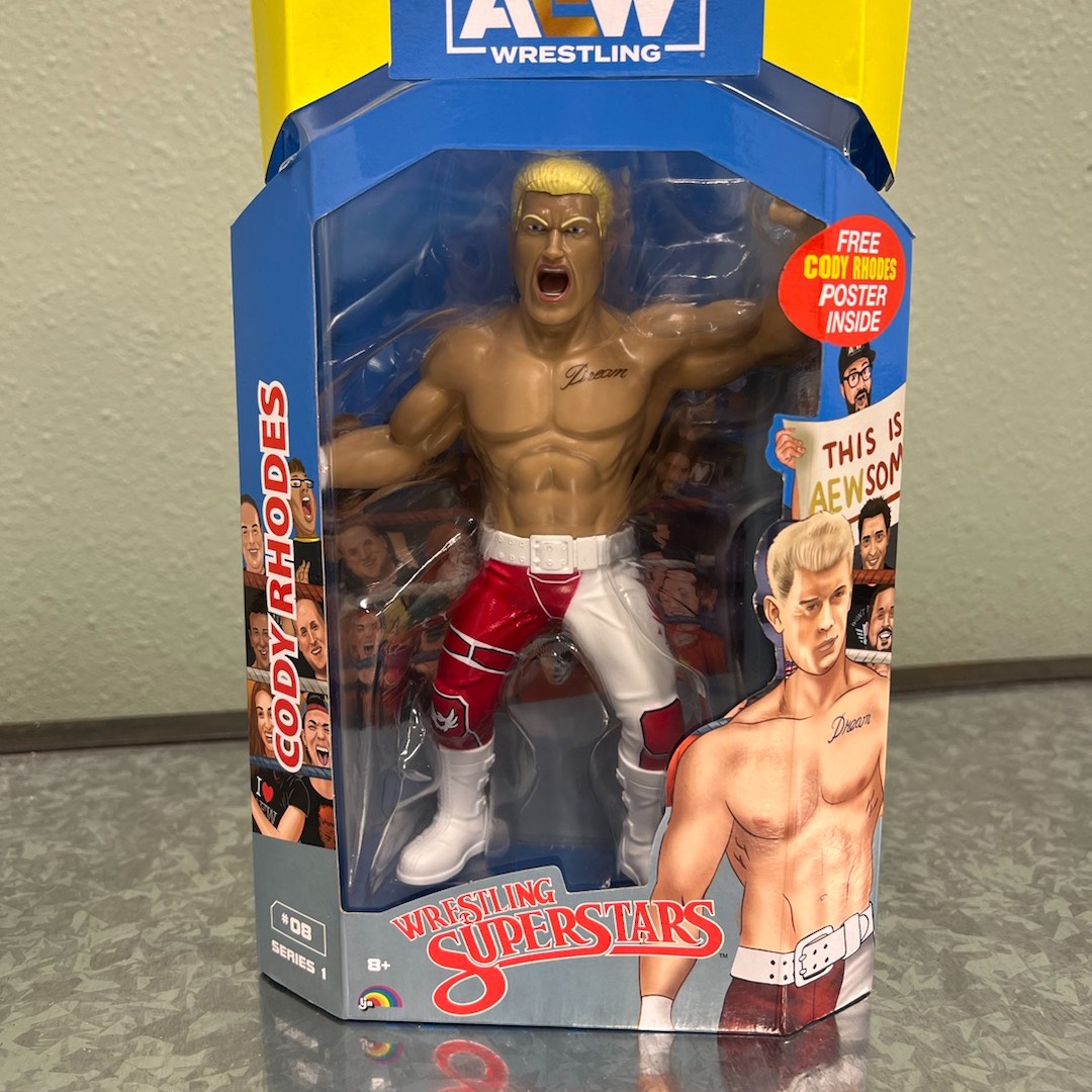 AEW Collezione Unrivaled - Action Figure Brandi Rhodes Serie 1 #05 - Jazwares - 2