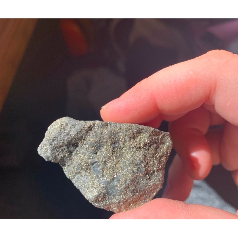 RAW PYRITE CHUNK