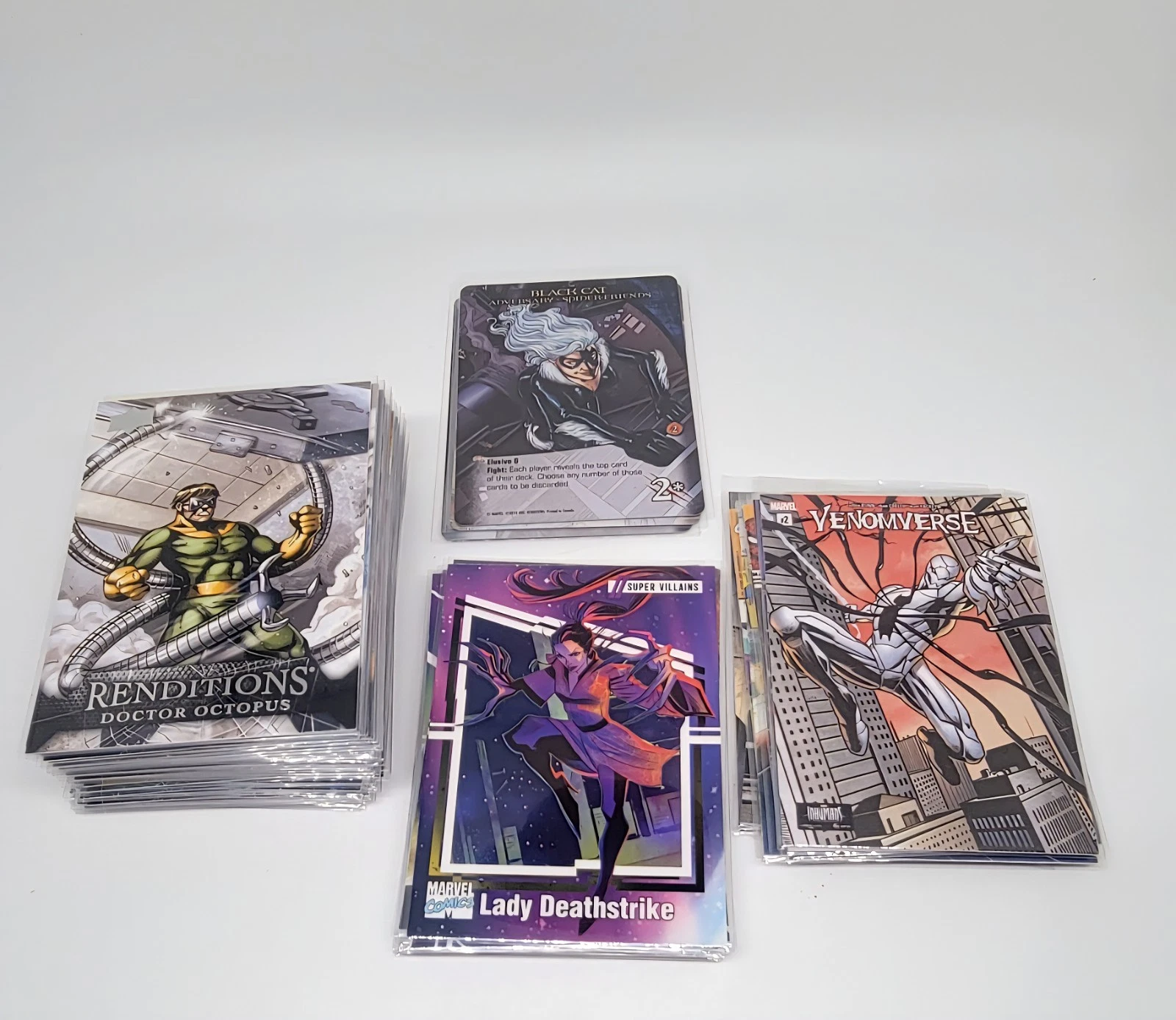 2024 Spider-Man Renditions Base Lot 56/90 + 28 Inserts Impel, Comic ...